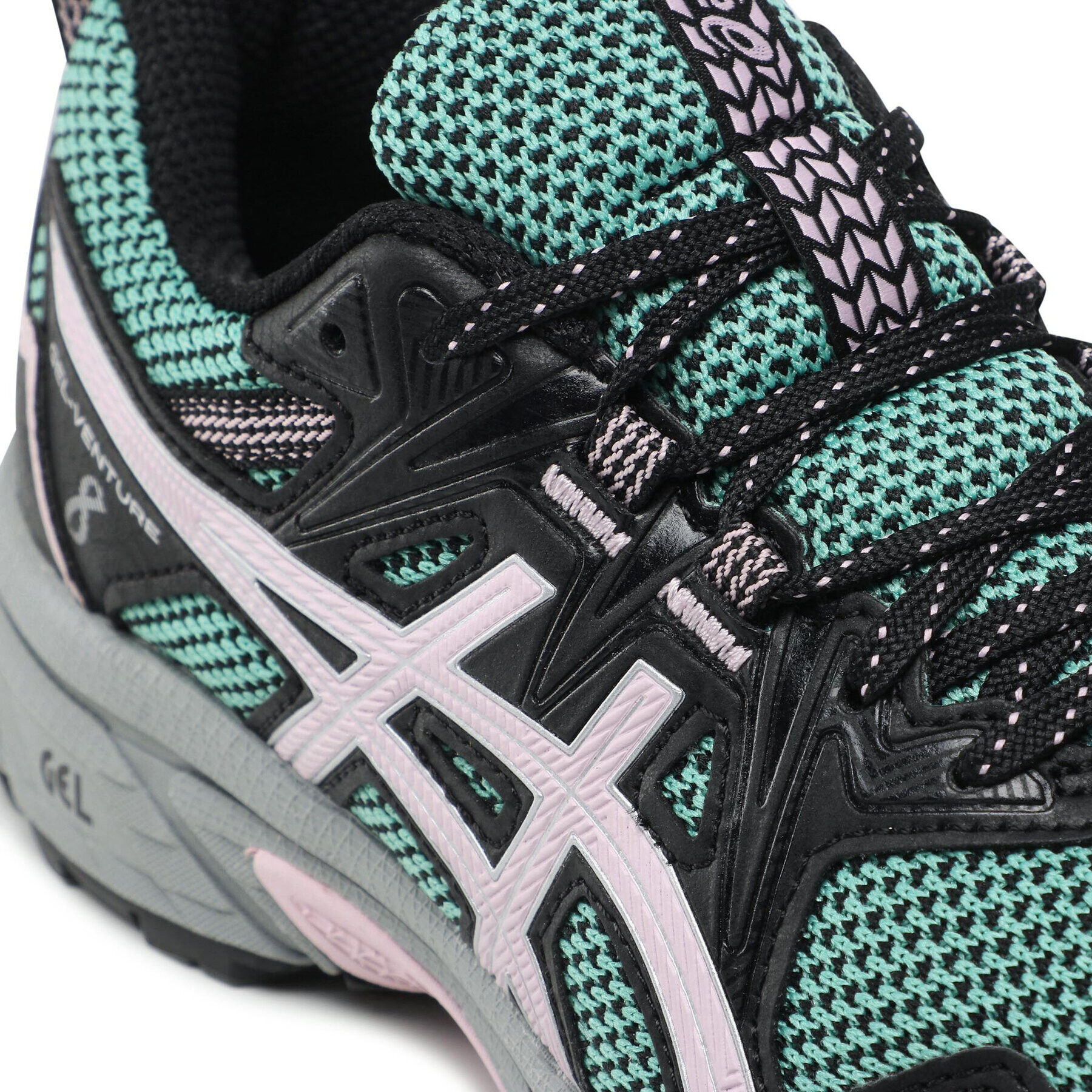 Asics Pantofi Gel-Venture 8 1012A708 Verde - Pled.ro