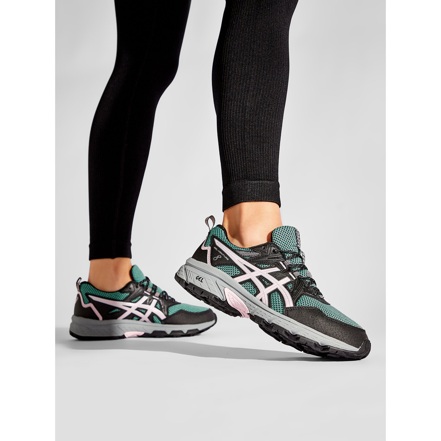 Asics Pantofi Gel-Venture 8 1012A708 Verde - Pled.ro