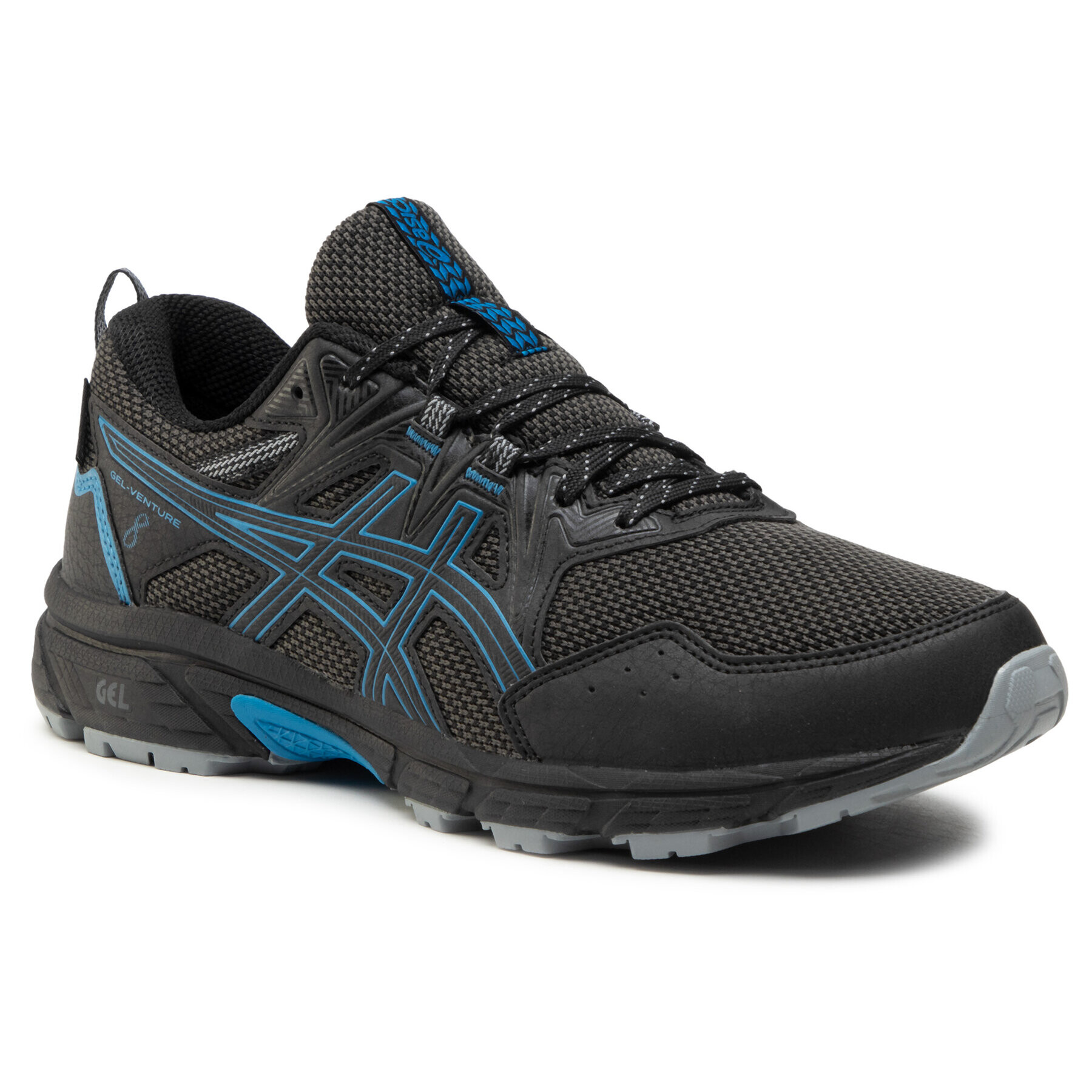 Asics Pantofi Gel-Venture 8 Waterproof 1011A825 Negru - Pled.ro