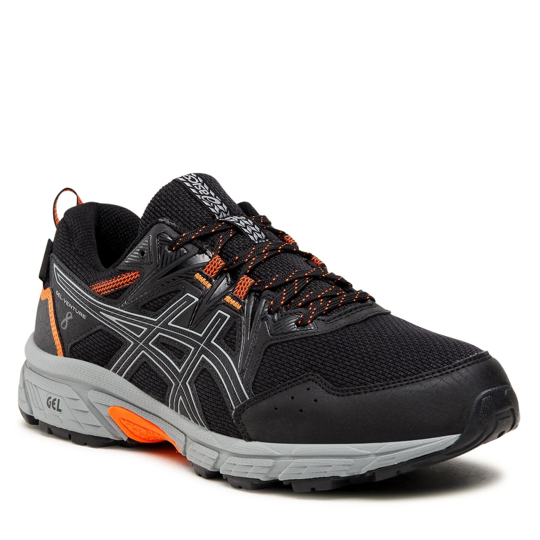 Asics Pantofi Gel-Venture 8 Waterproof 1011A825 Negru - Pled.ro