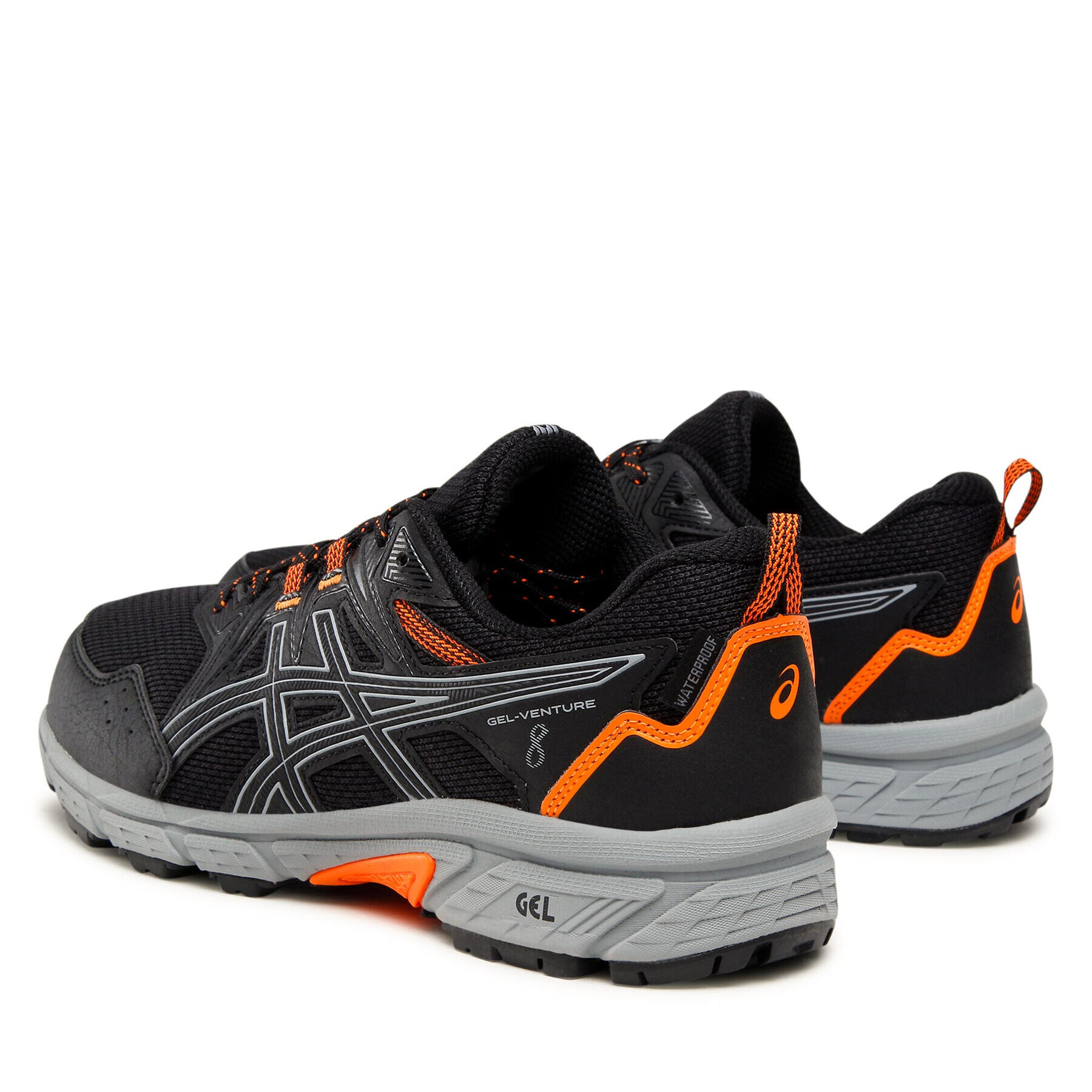 Asics Pantofi Gel-Venture 8 Waterproof 1011A825 Negru - Pled.ro