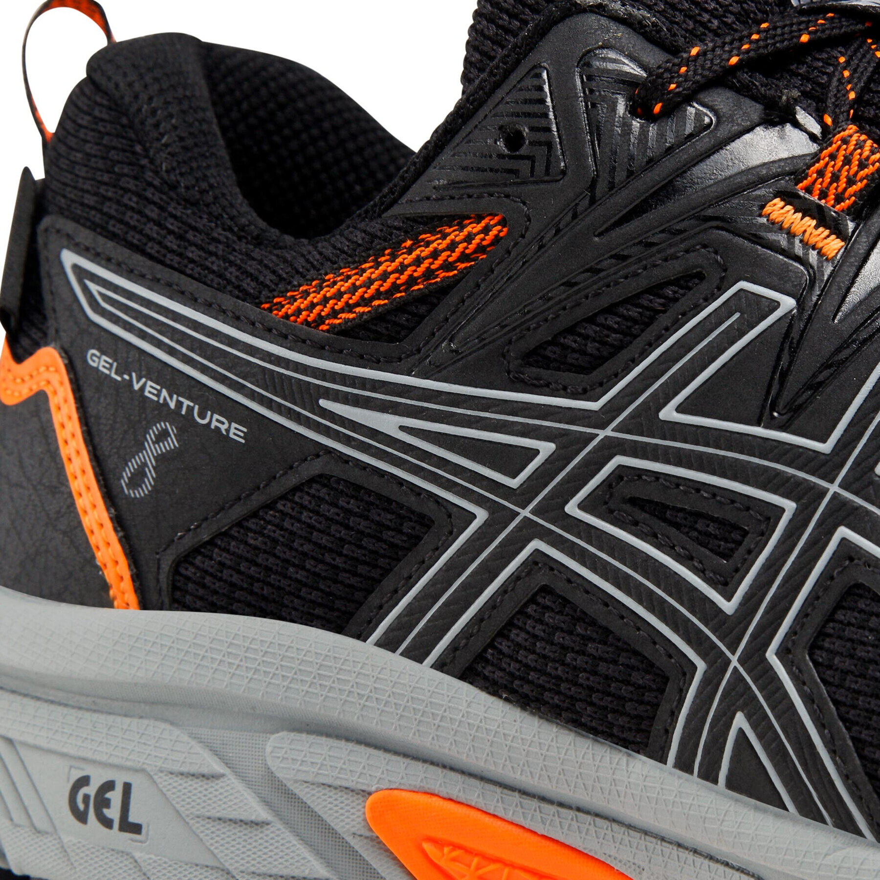 Asics Pantofi Gel-Venture 8 Waterproof 1011A825 Negru - Pled.ro