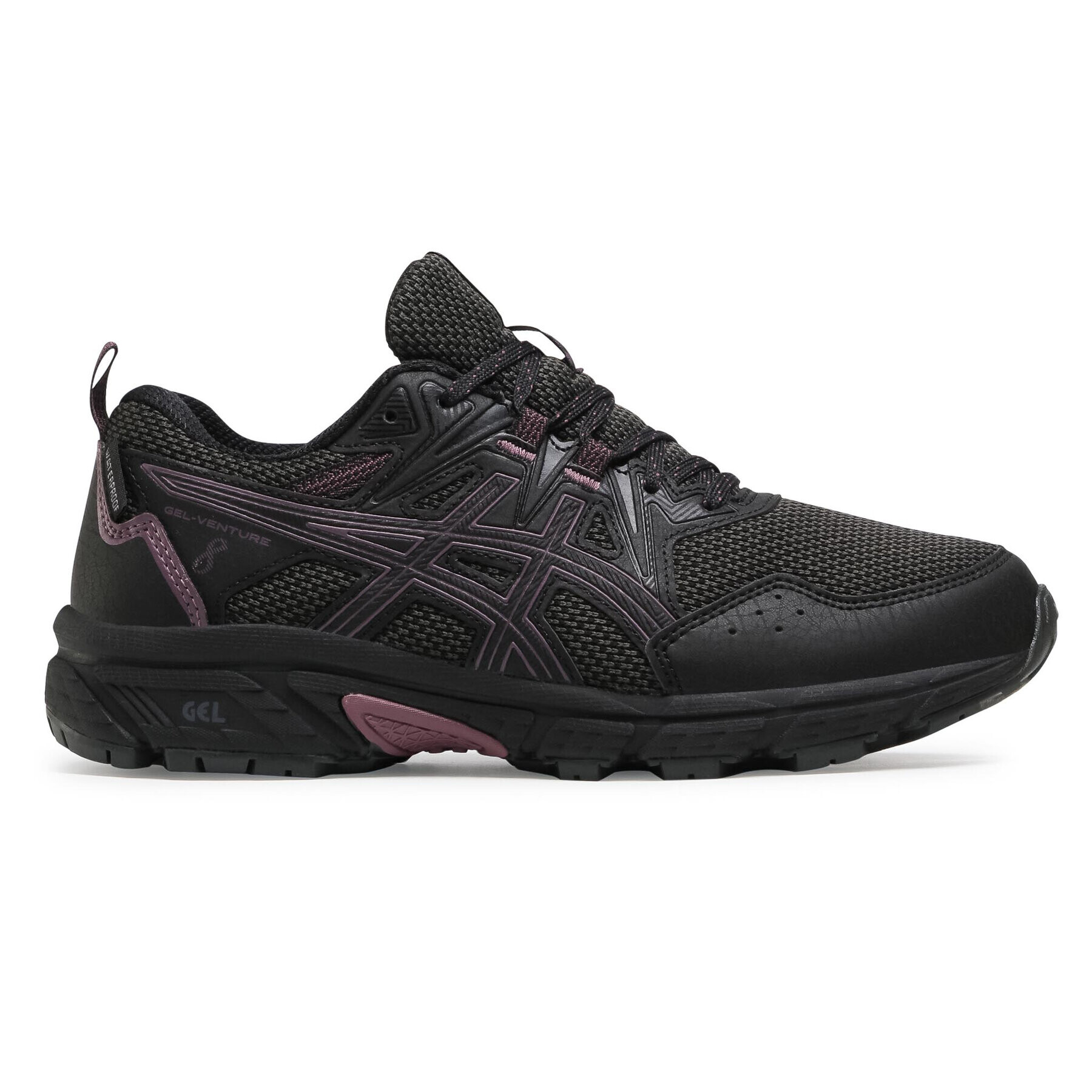 Asics Pantofi Gel-Venture 8 Waterproof 1012A707 Negru - Pled.ro