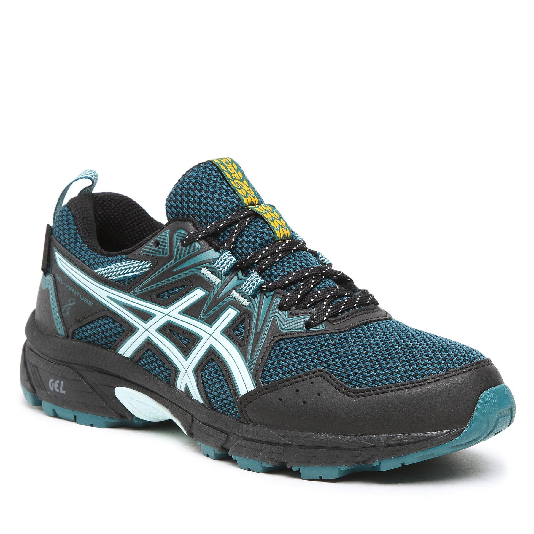 Asics Pantofi Gel-Venture 8 Waterproof 1012A707 Verde - Pled.ro