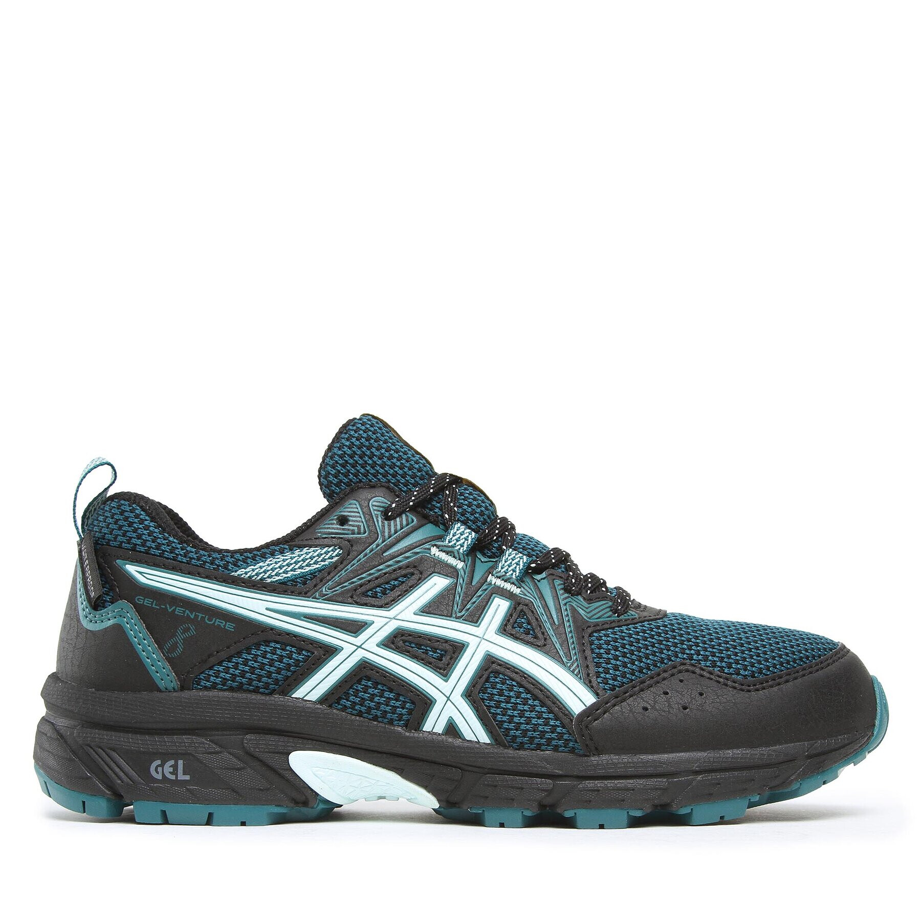 Asics Pantofi Gel-Venture 8 Waterproof 1012A707 Verde - Pled.ro