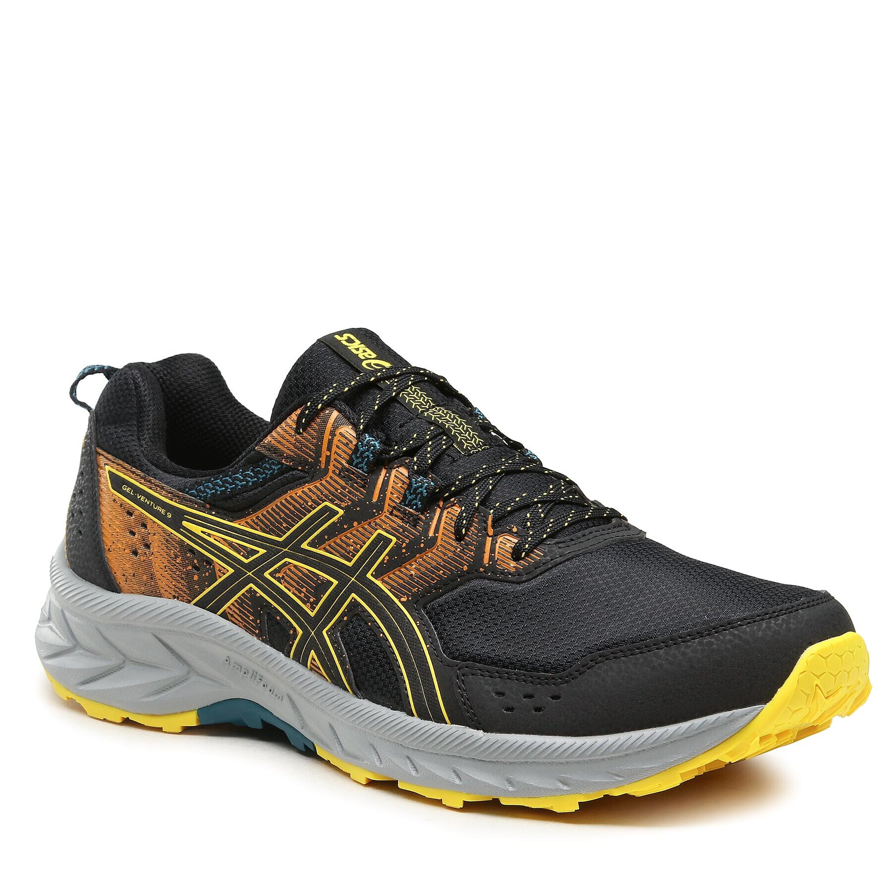 Asics Pantofi Gel-Venture 9 1011B486 Negru - Pled.ro