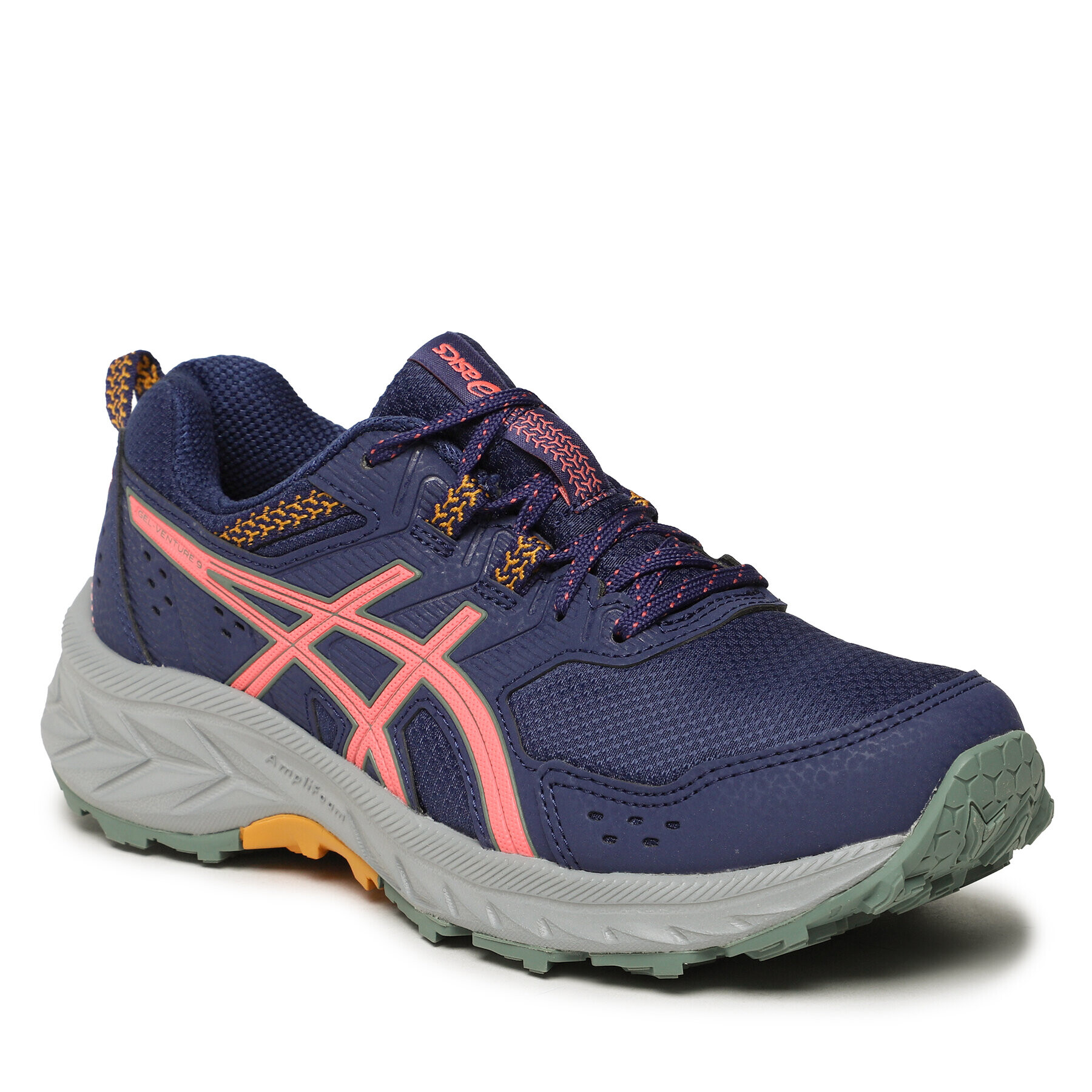 Asics Pantofi Gel-Venture 9 1012B313 Albastru - Pled.ro