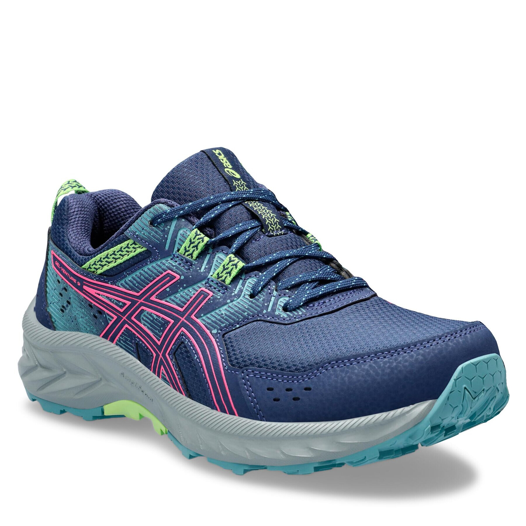 Asics Pantofi Gel-Venture 9 1012B313 Albastru - Pled.ro