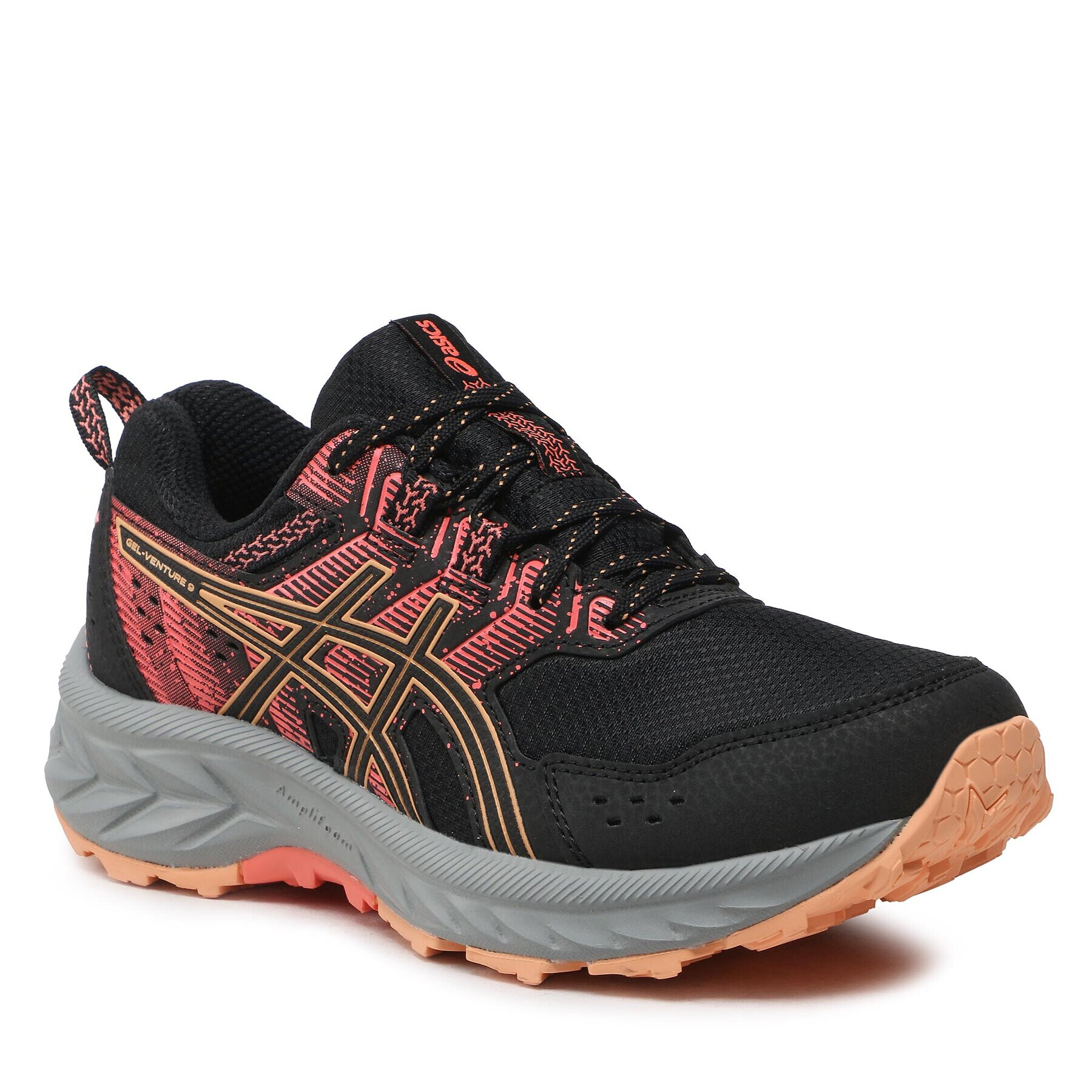 Asics Pantofi Gel-Venture 9 1012B313 Negru - Pled.ro