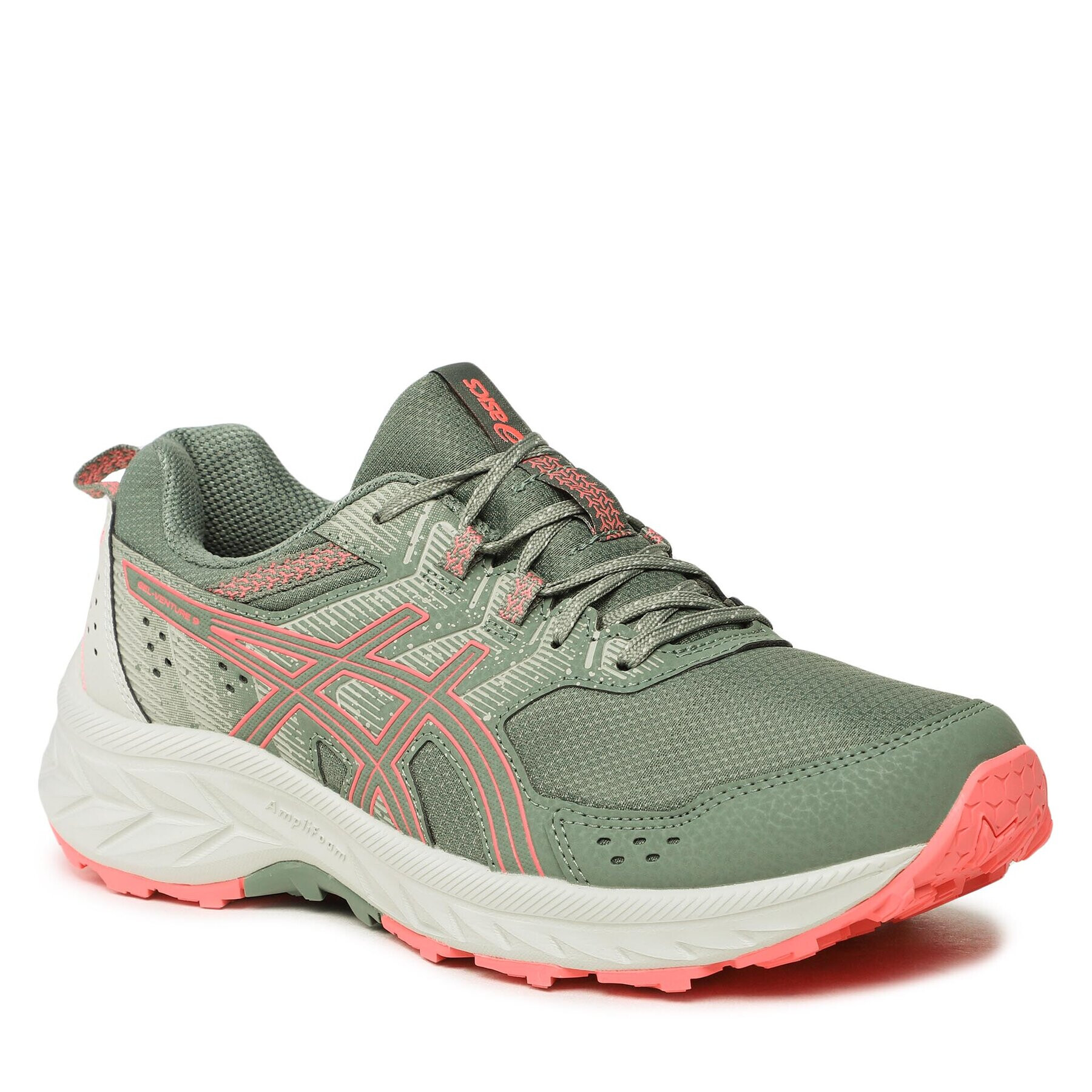 Asics Pantofi Gel-Venture 9 1012B313 Verde - Pled.ro