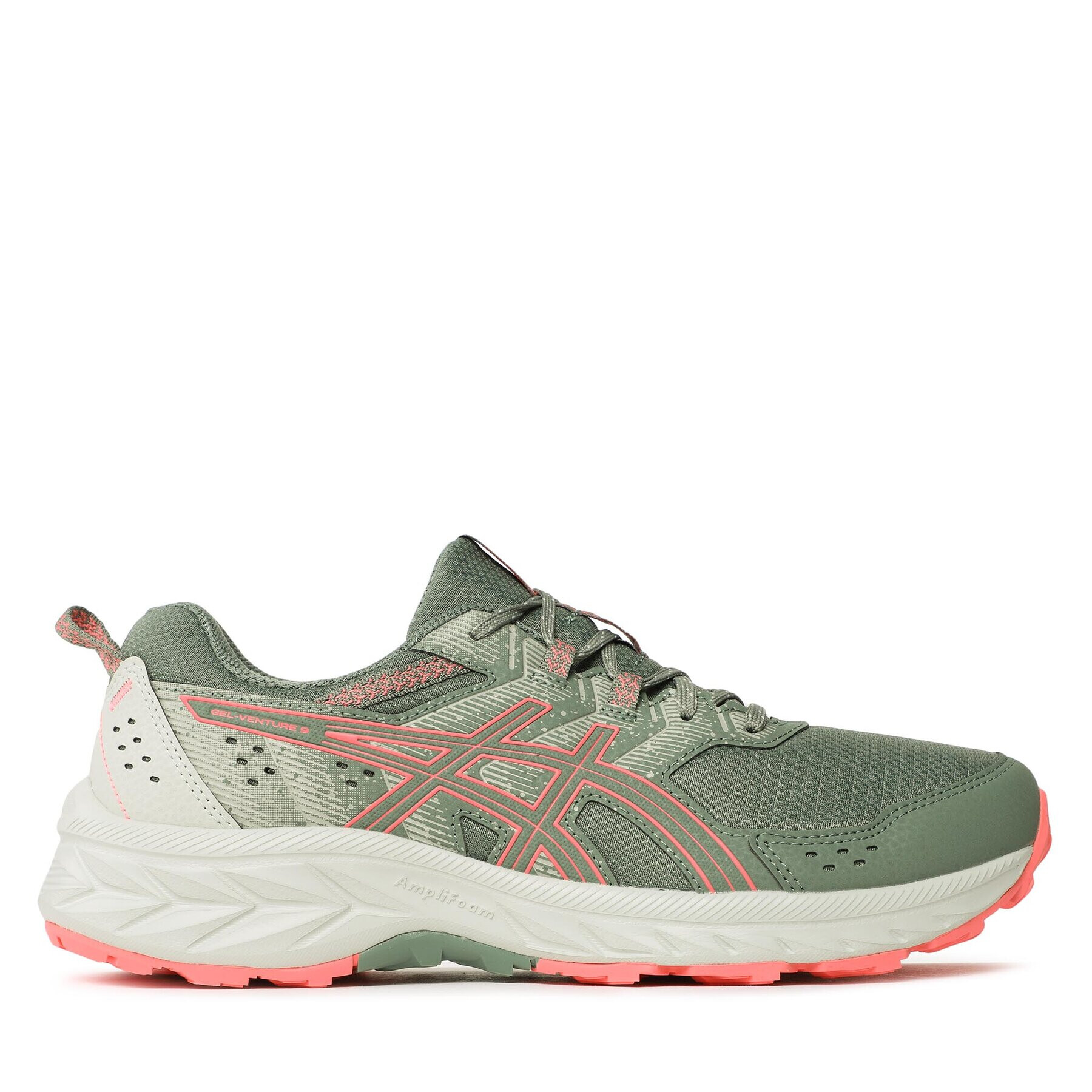 Asics Pantofi Gel-Venture 9 1012B313 Verde - Pled.ro