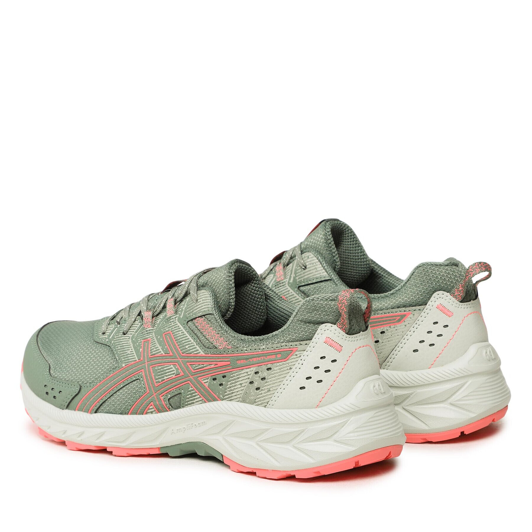 Asics Pantofi Gel-Venture 9 1012B313 Verde - Pled.ro