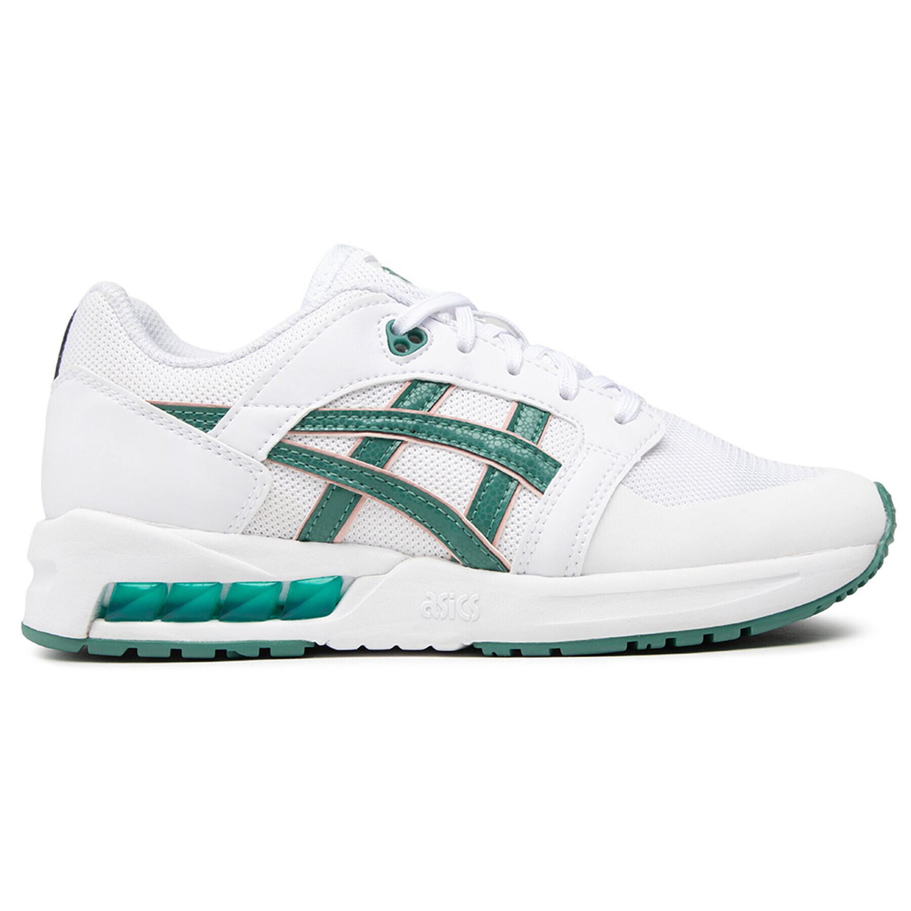 Asics Pantofi Gelsaga Sou 1192A135 Alb - Pled.ro