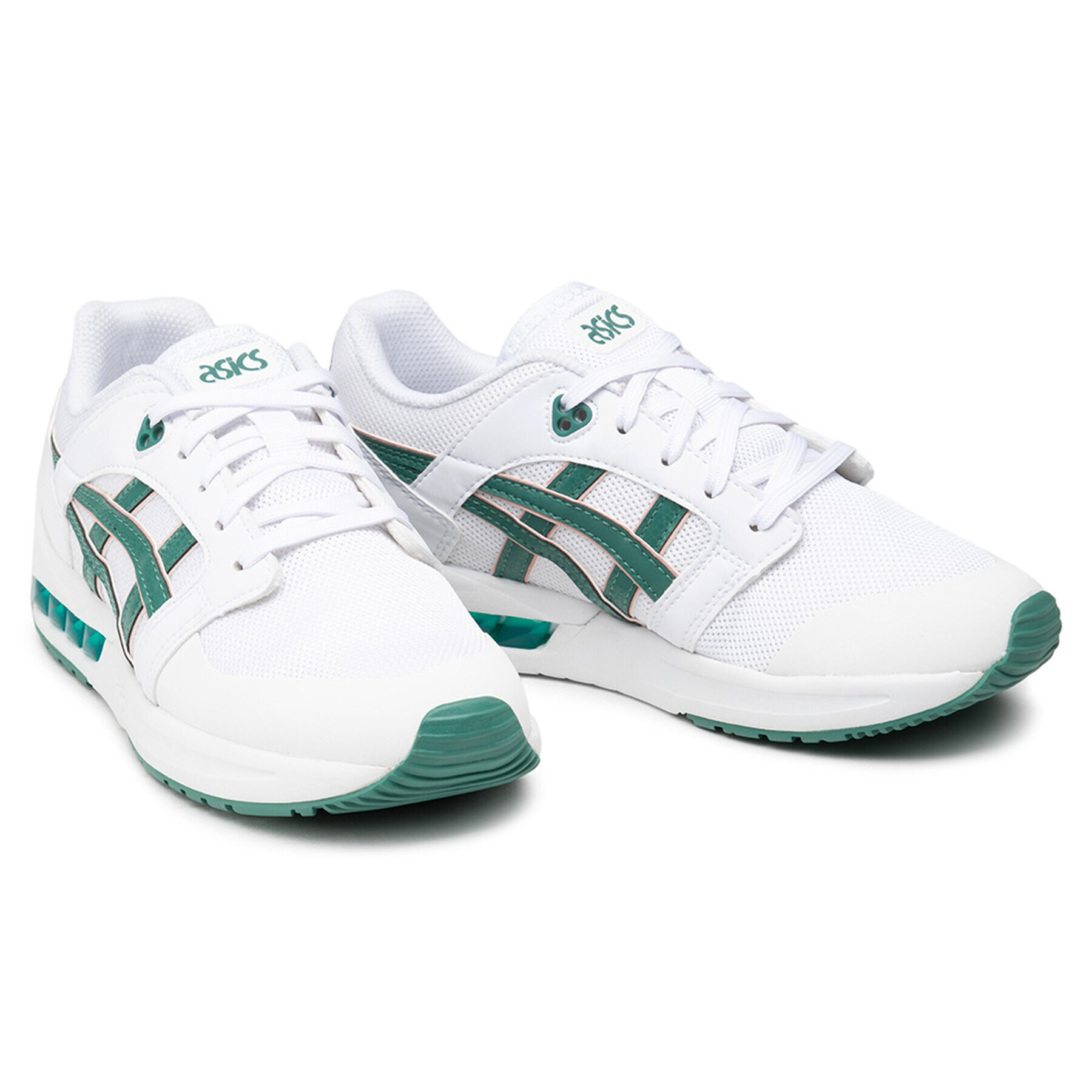 Asics Pantofi Gelsaga Sou 1192A135 Alb - Pled.ro