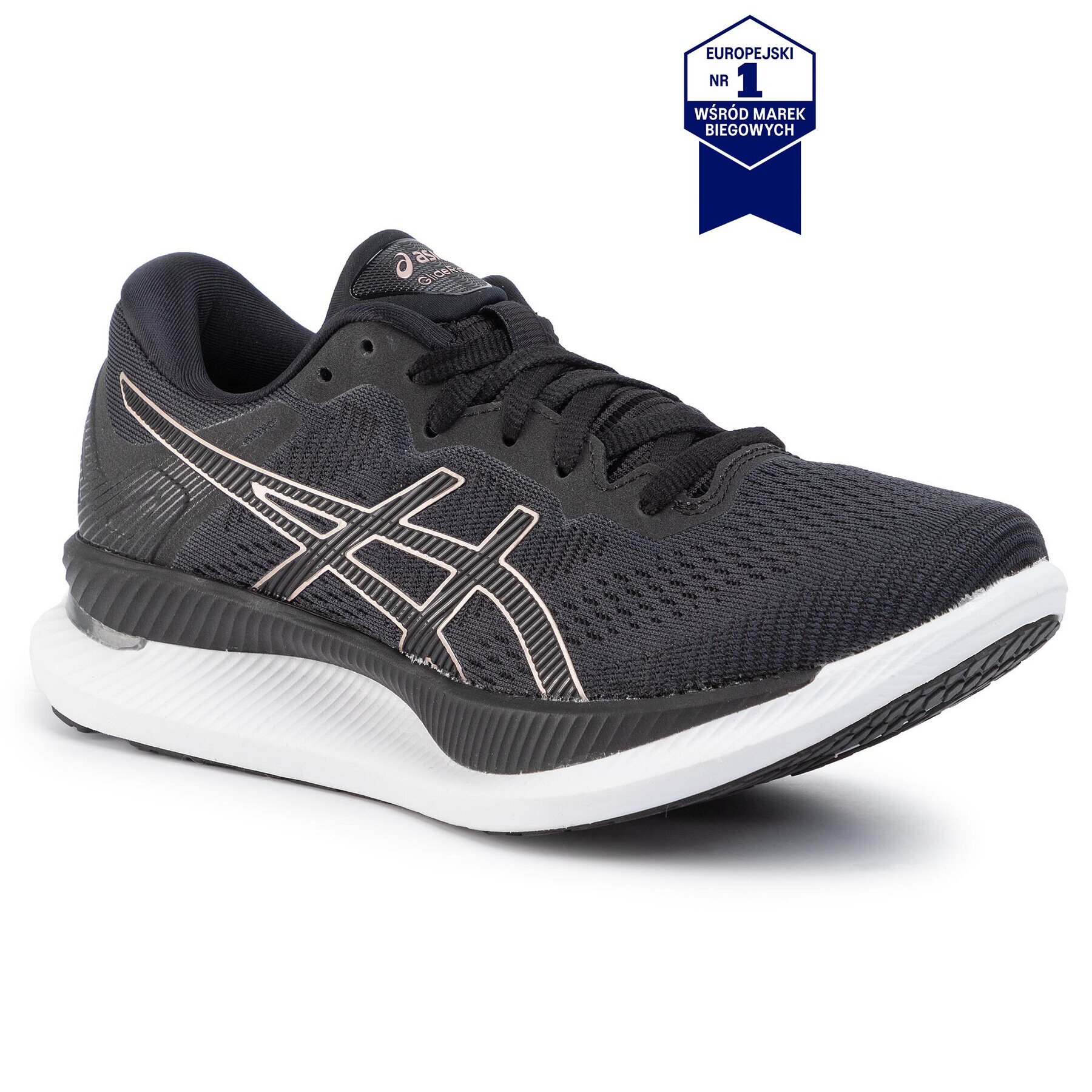 Asics Pantofi GlideRide 1012A699 Negru - Pled.ro