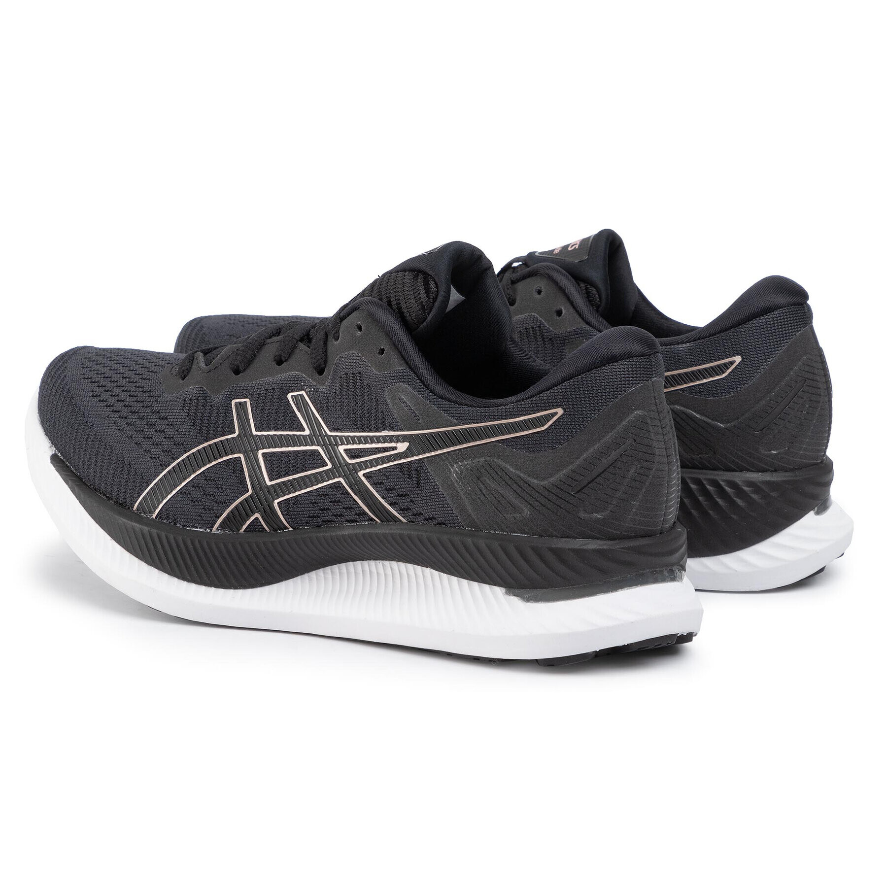 Asics Pantofi GlideRide 1012A699 Negru - Pled.ro