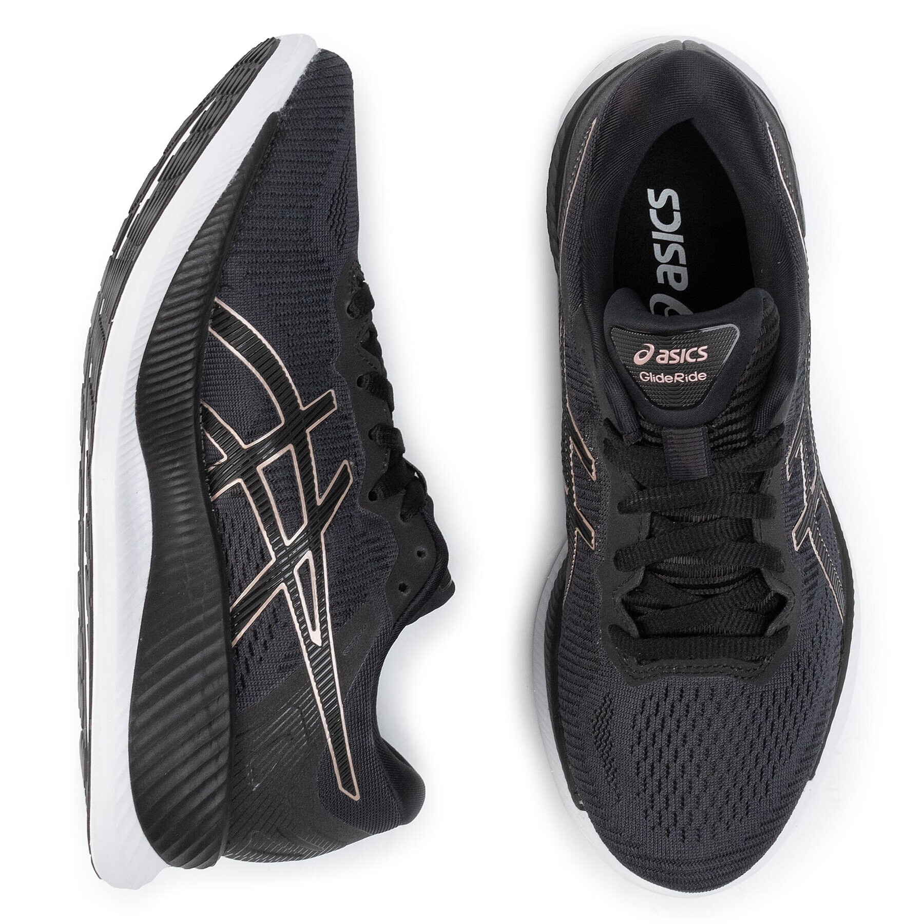 Asics Pantofi GlideRide 1012A699 Negru - Pled.ro