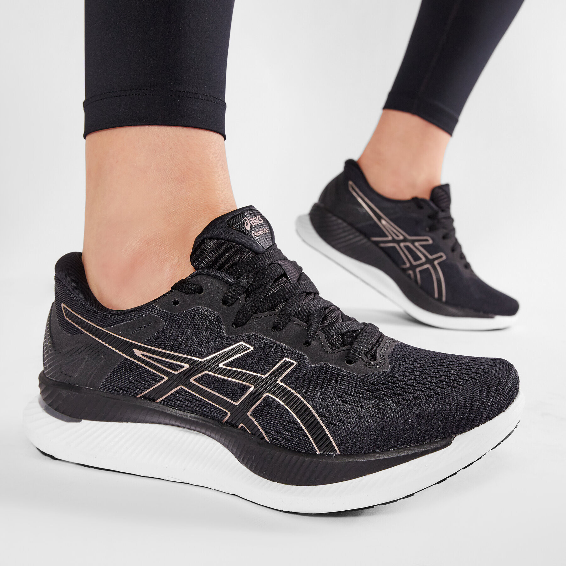 Asics Pantofi GlideRide 1012A699 Negru - Pled.ro