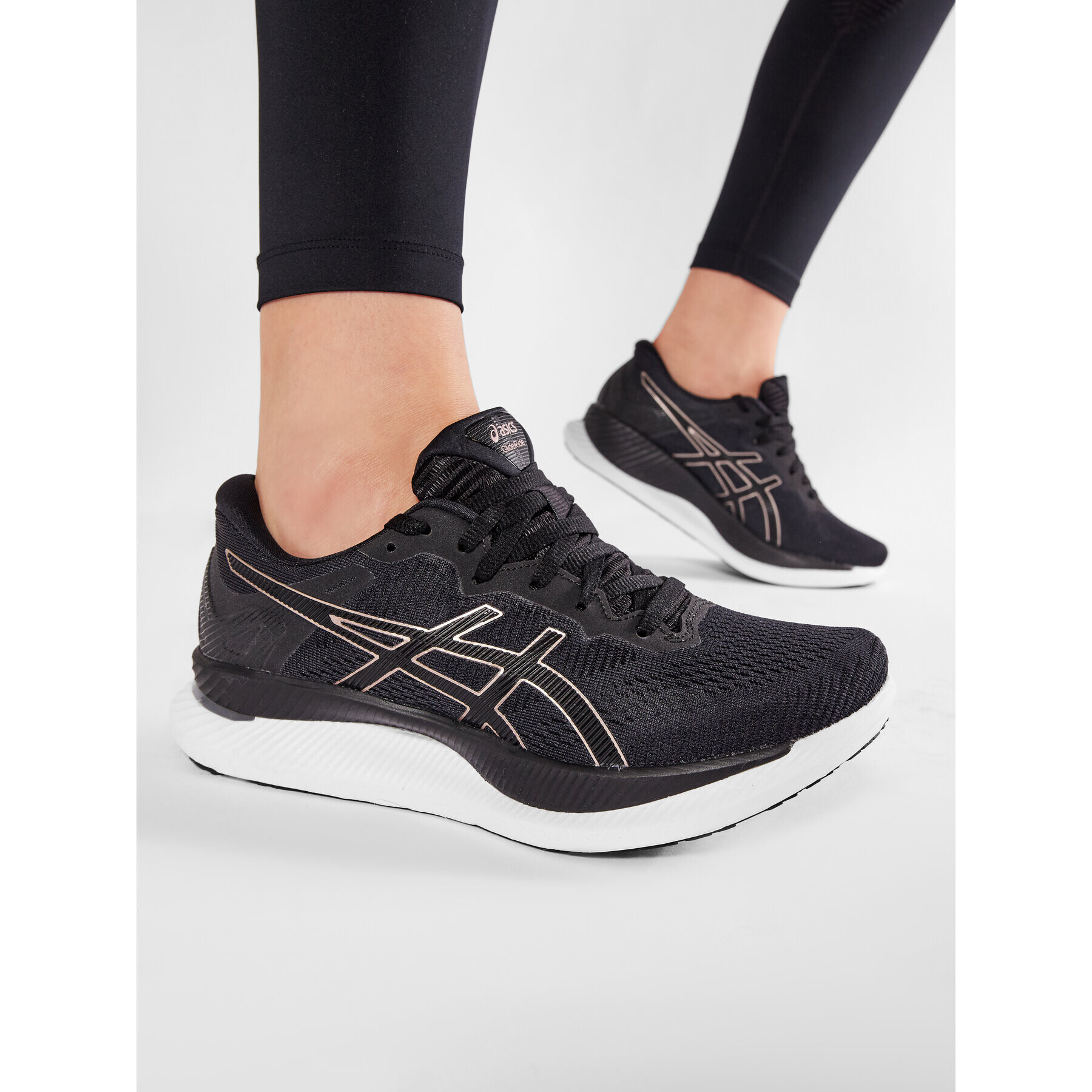 Asics Pantofi GlideRide 1012A699 Negru - Pled.ro