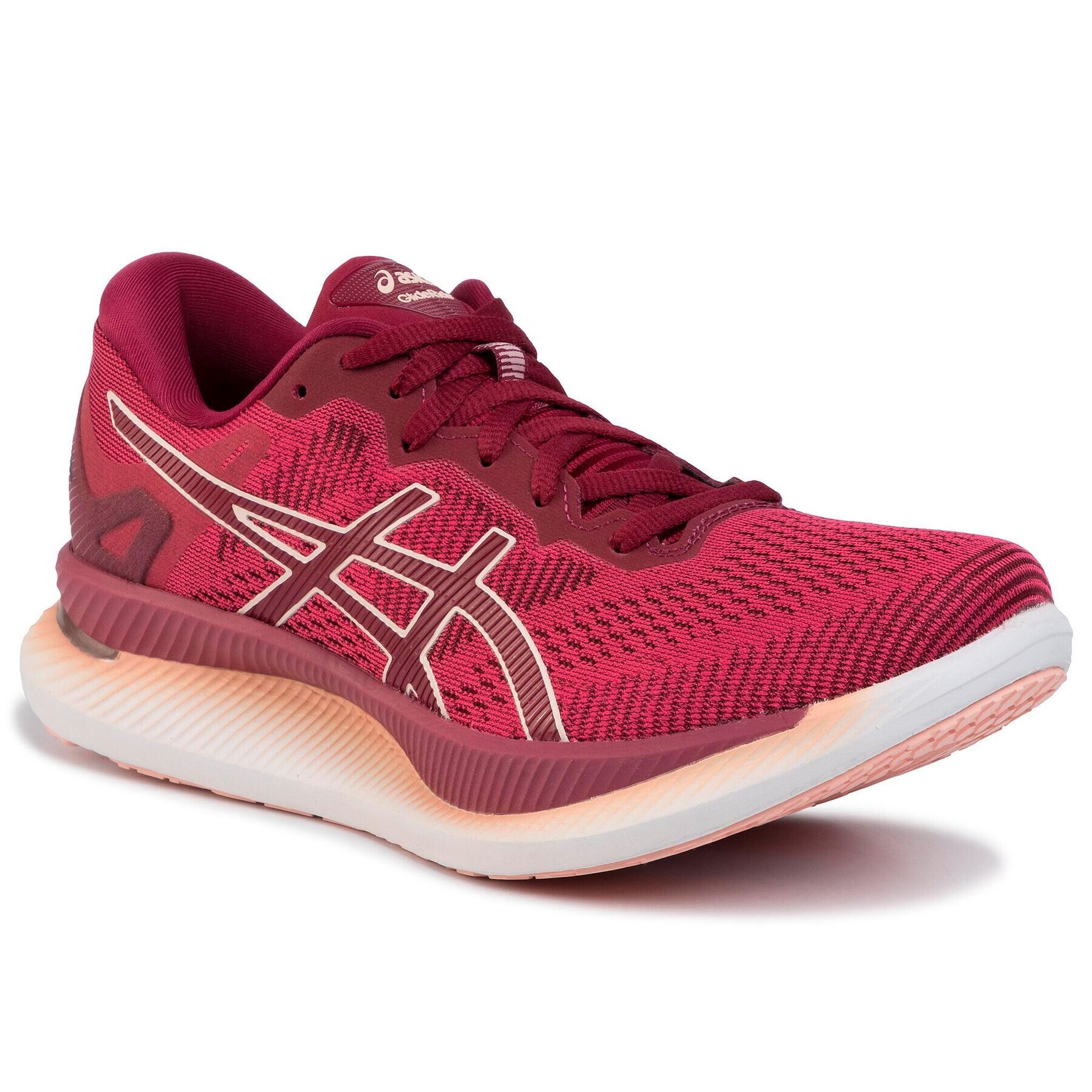 Asics Pantofi GlideRide 1012A699 Vișiniu - Pled.ro