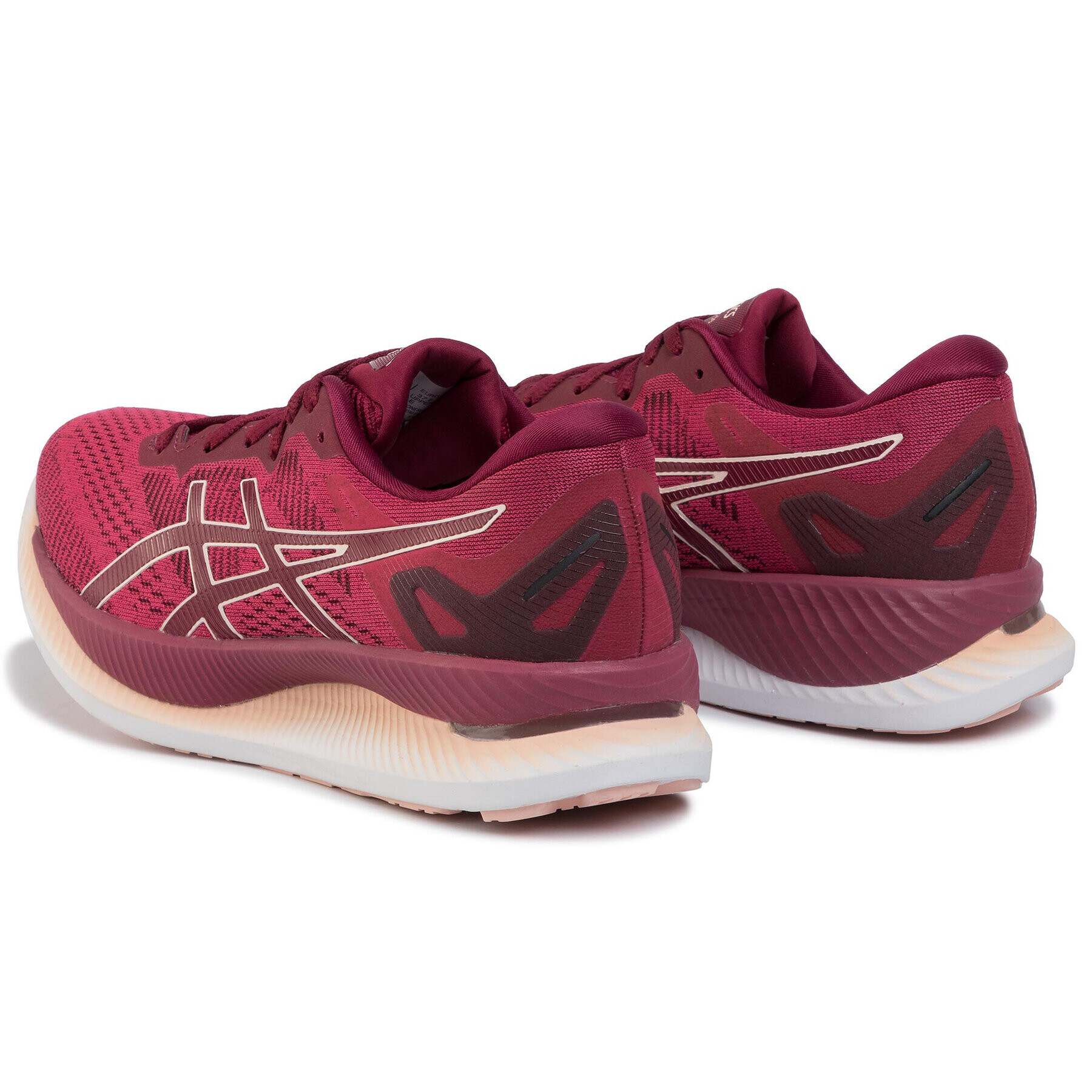 Asics Pantofi GlideRide 1012A699 Vișiniu - Pled.ro