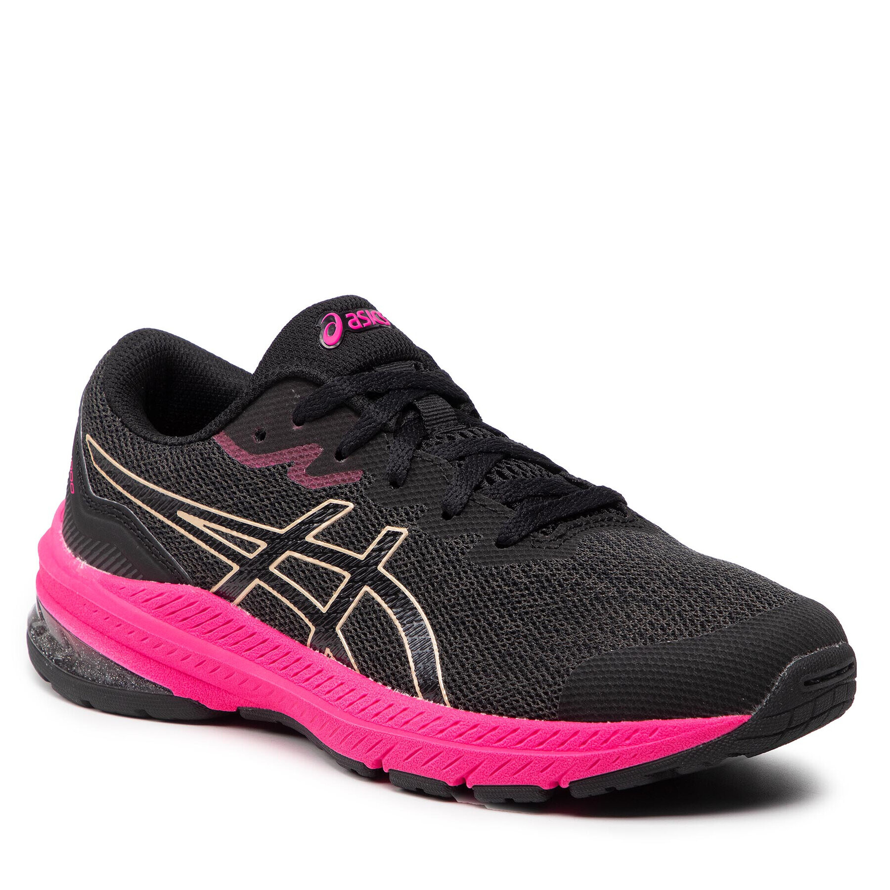 Asics Pantofi Gt-1000 11 Gs 1014A237 Negru - Pled.ro