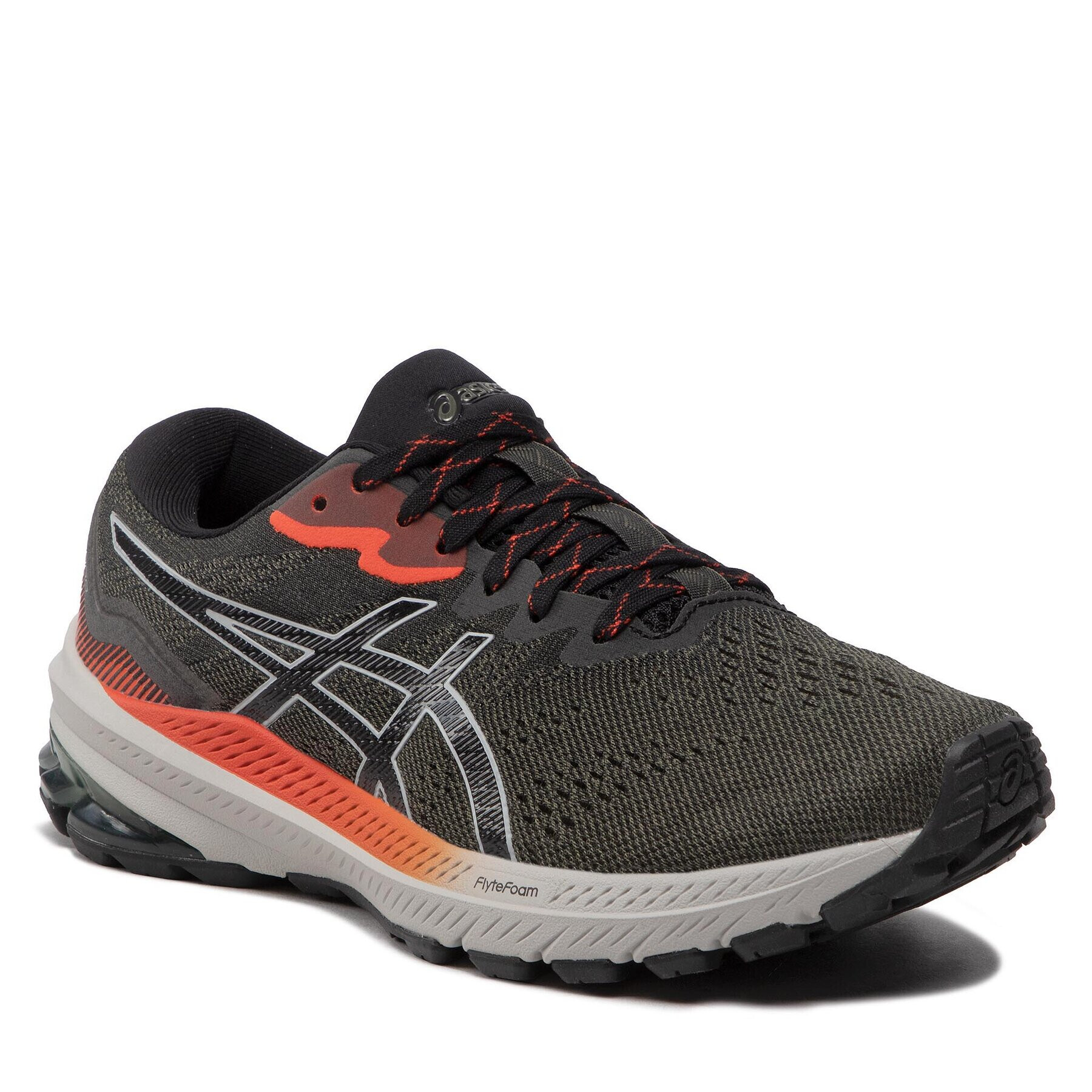 Asics Pantofi Gt-1000 11 Tr 1011B573 Kaki - Pled.ro