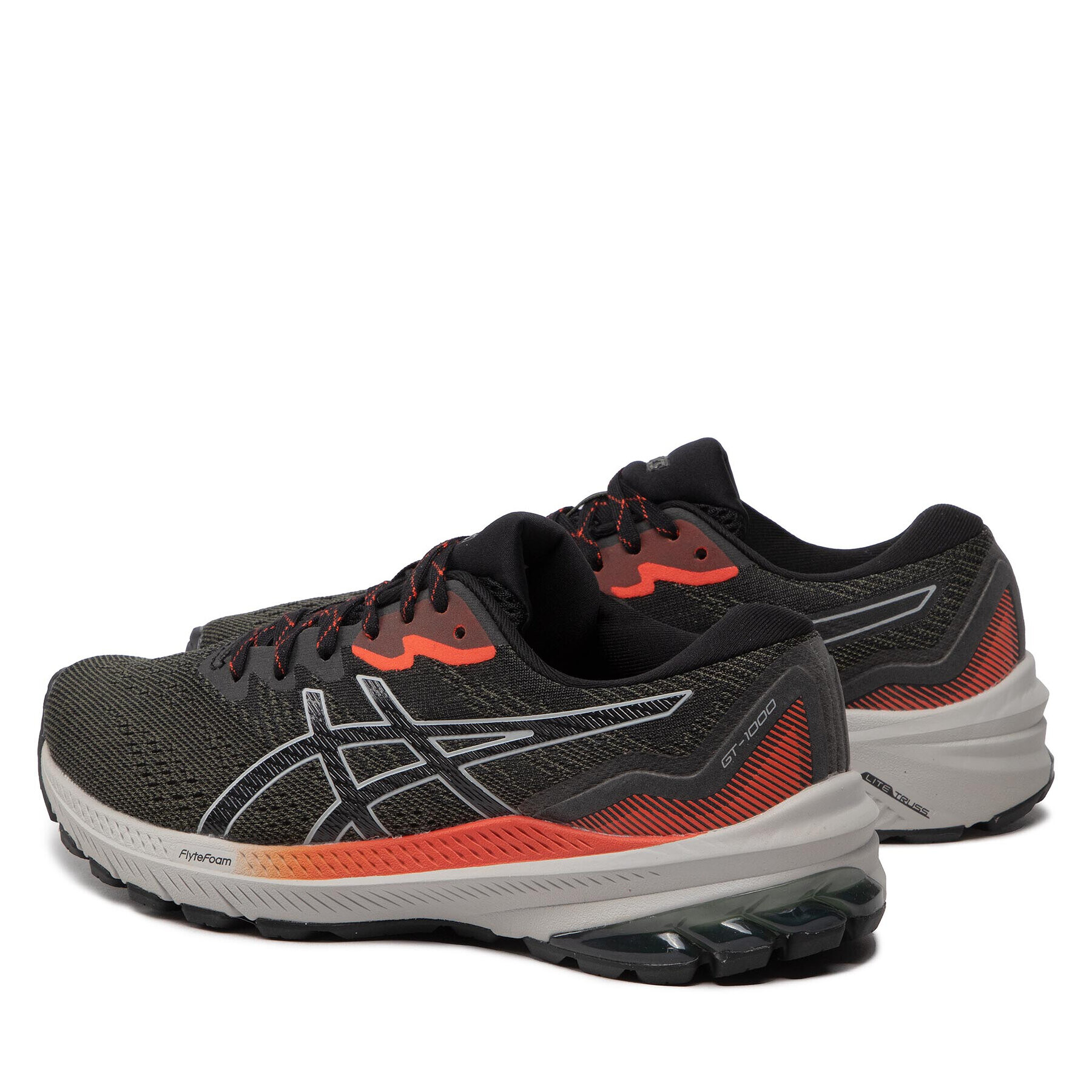 Asics Pantofi Gt-1000 11 Tr 1011B573 Kaki - Pled.ro