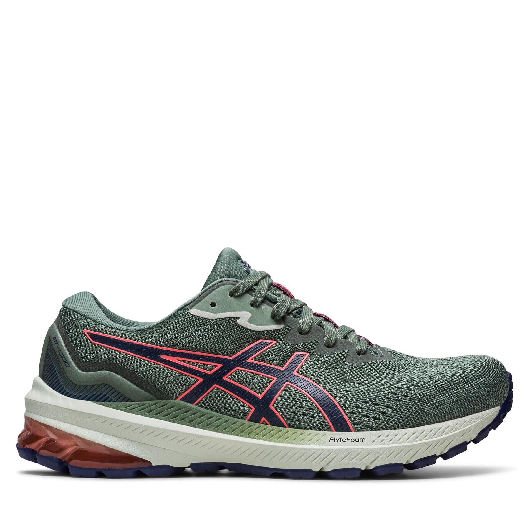 Asics Pantofi GT-1000 11 TR 1012B388 Verde - Pled.ro