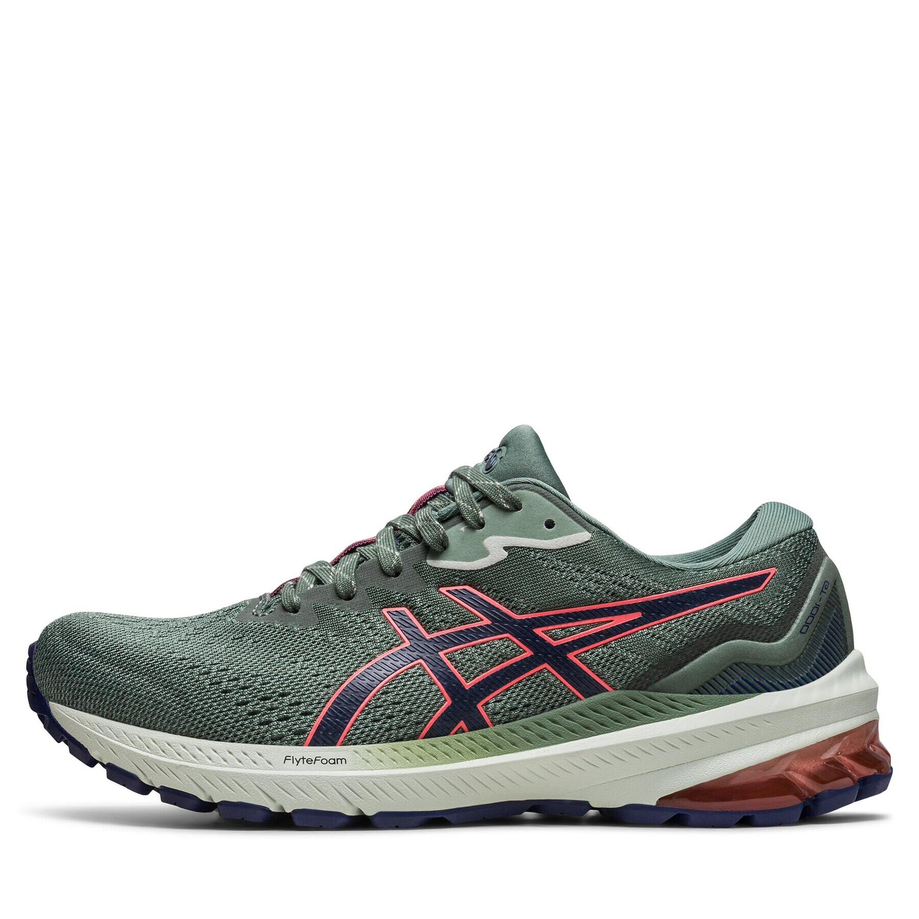 Asics Pantofi GT-1000 11 TR 1012B388 Verde - Pled.ro