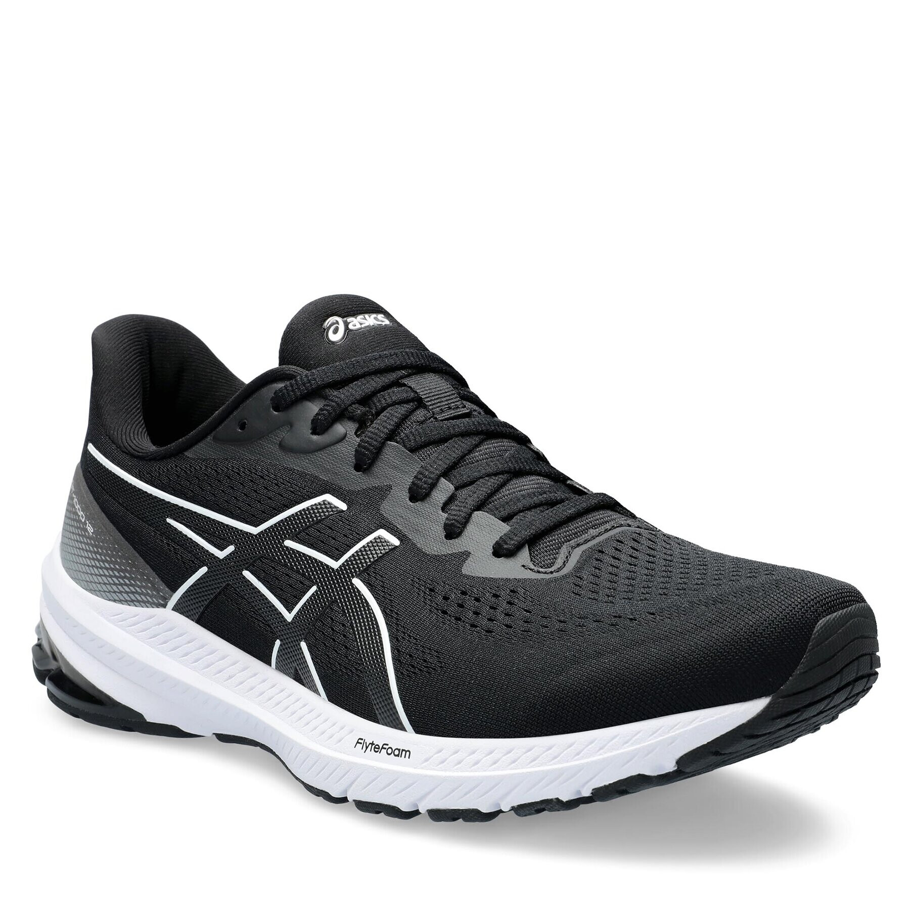 Asics Pantofi Gt-1000 12 1011B631 Negru - Pled.ro