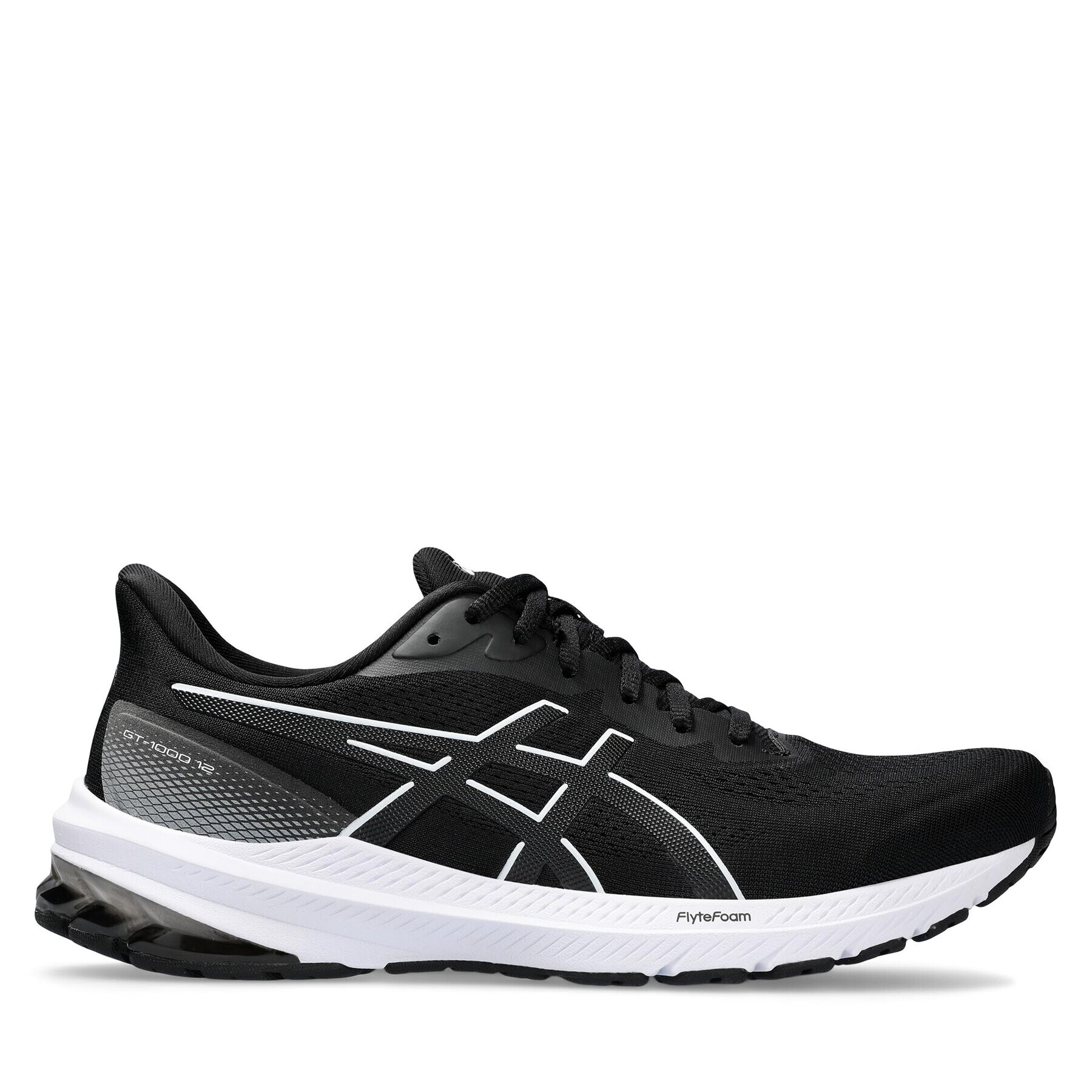 Asics Pantofi Gt-1000 12 1011B631 Negru - Pled.ro