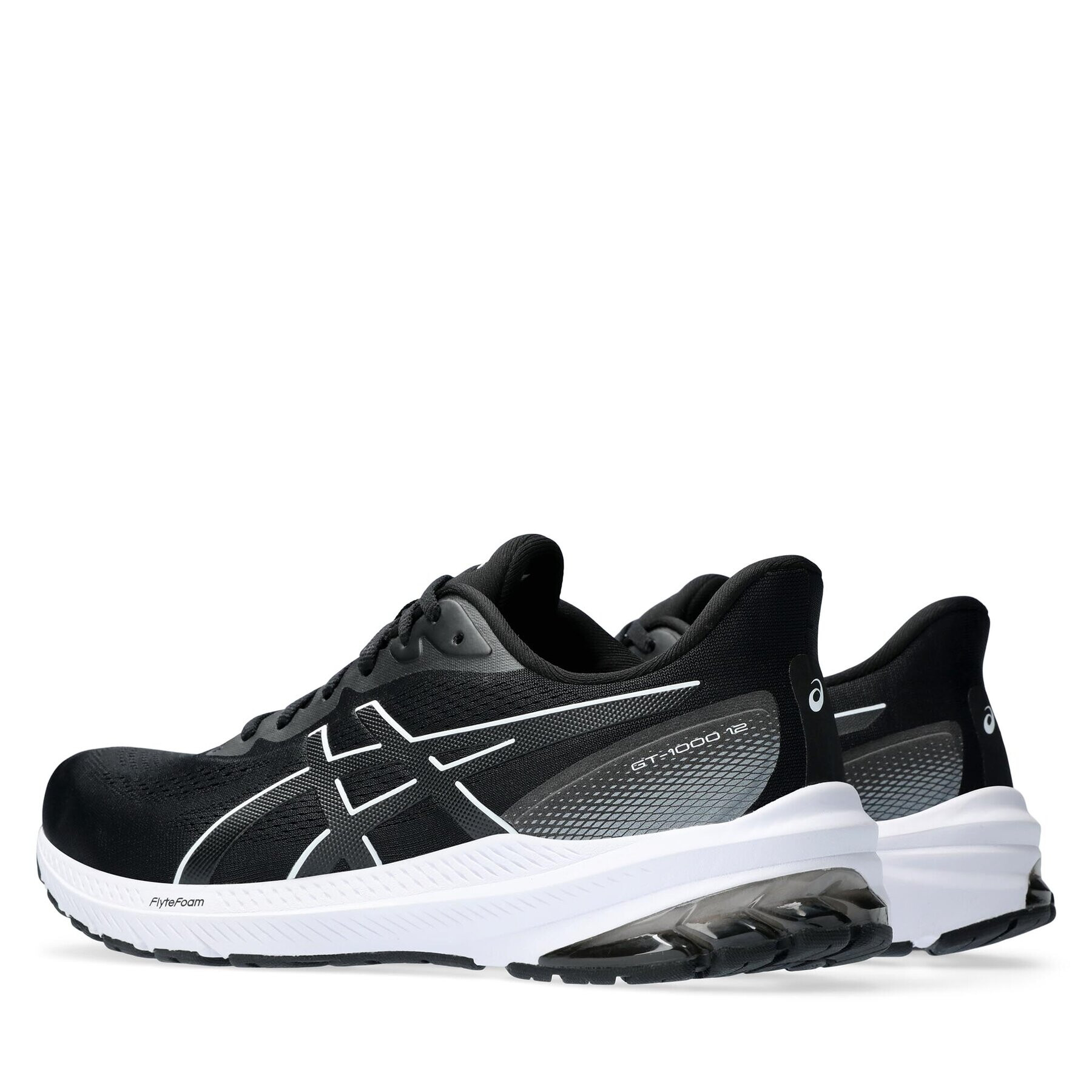 Asics Pantofi Gt-1000 12 1011B631 Negru - Pled.ro