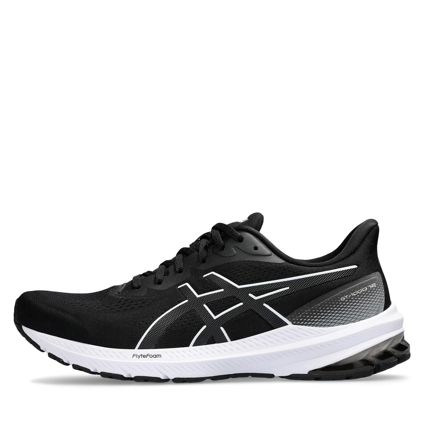 Asics Pantofi Gt-1000 12 1011B631 Negru - Pled.ro