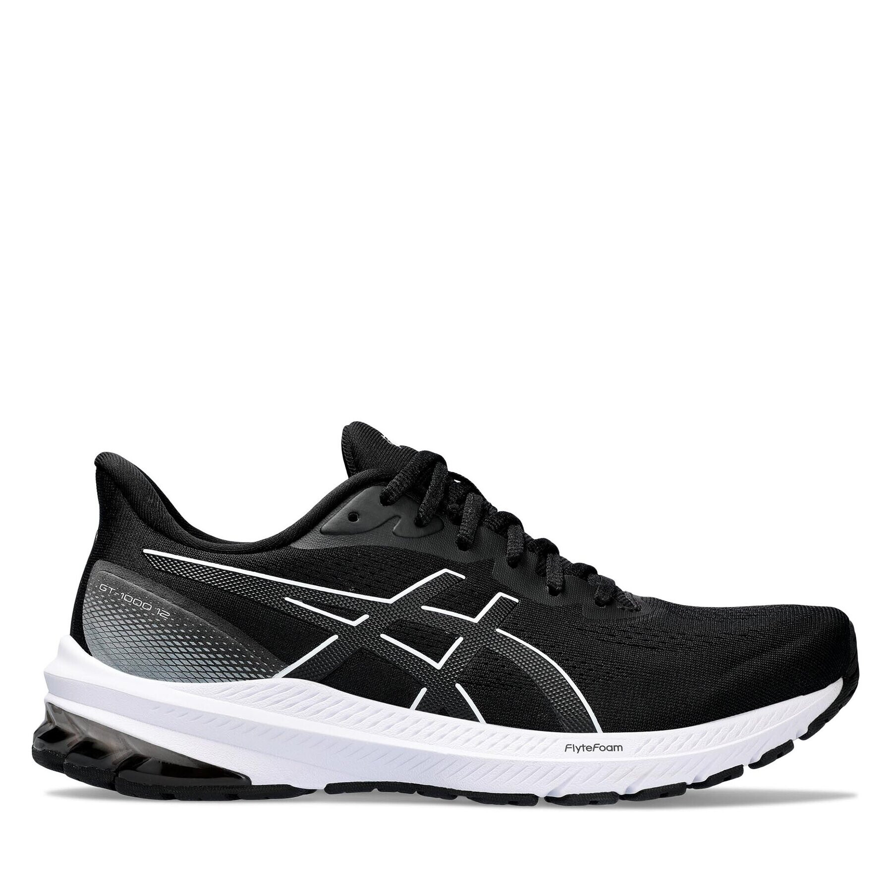 Asics Pantofi Gt-1000 12 1012B450 Negru - Pled.ro