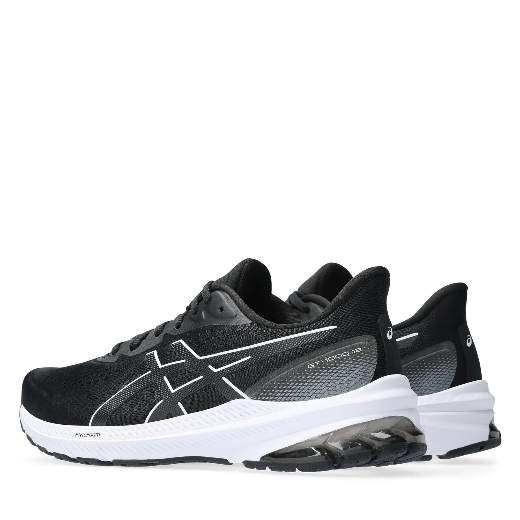 Asics Pantofi Gt-1000 12 1012B450 Negru - Pled.ro