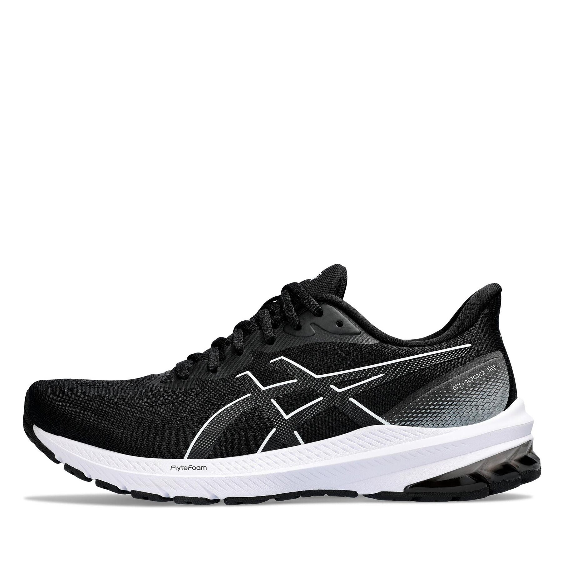 Asics Pantofi Gt-1000 12 1012B450 Negru - Pled.ro