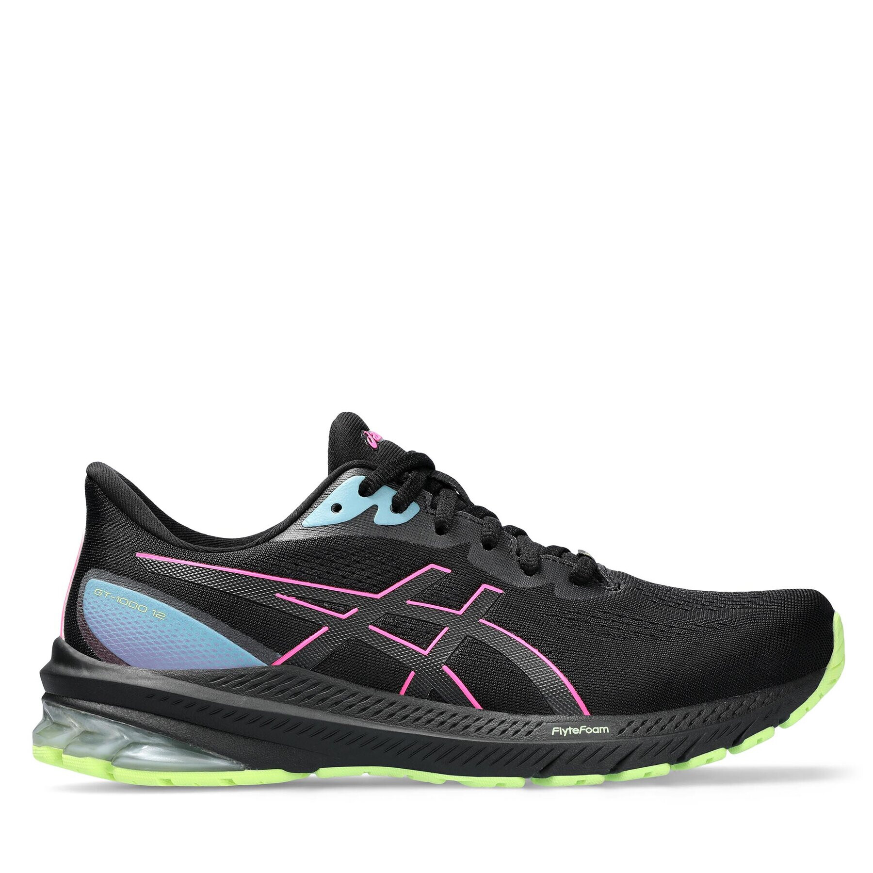 Asics Pantofi Gt-1000 12 Gtx GORE-TEX 1012B508 Negru - Pled.ro