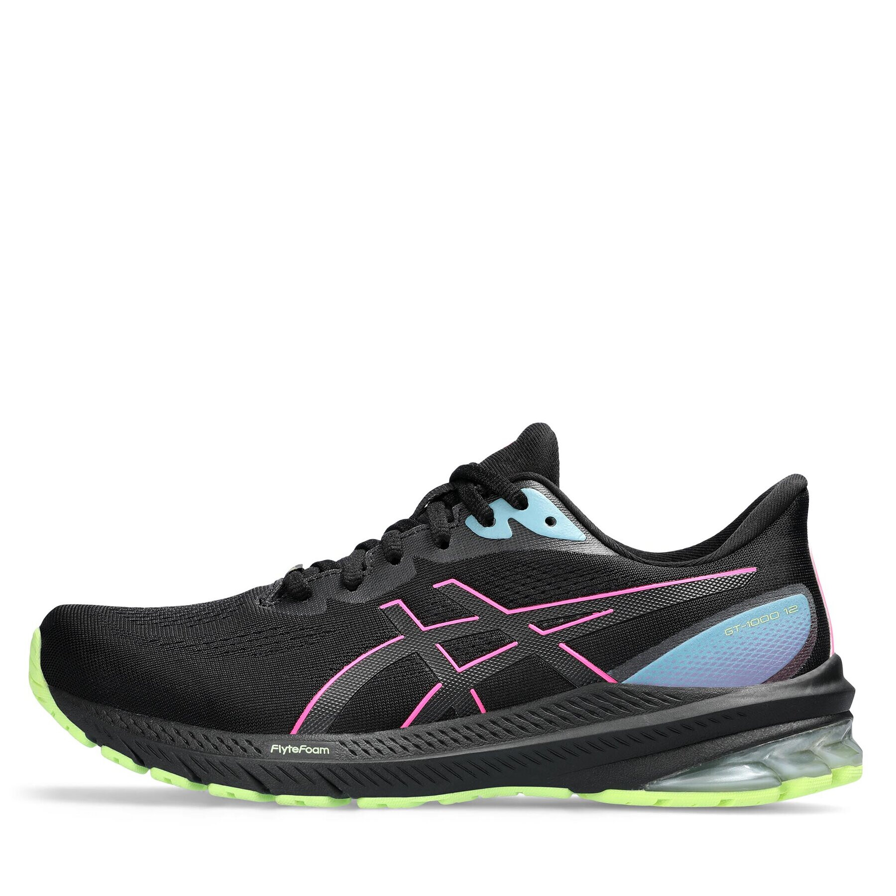 Asics Pantofi Gt-1000 12 Gtx GORE-TEX 1012B508 Negru - Pled.ro