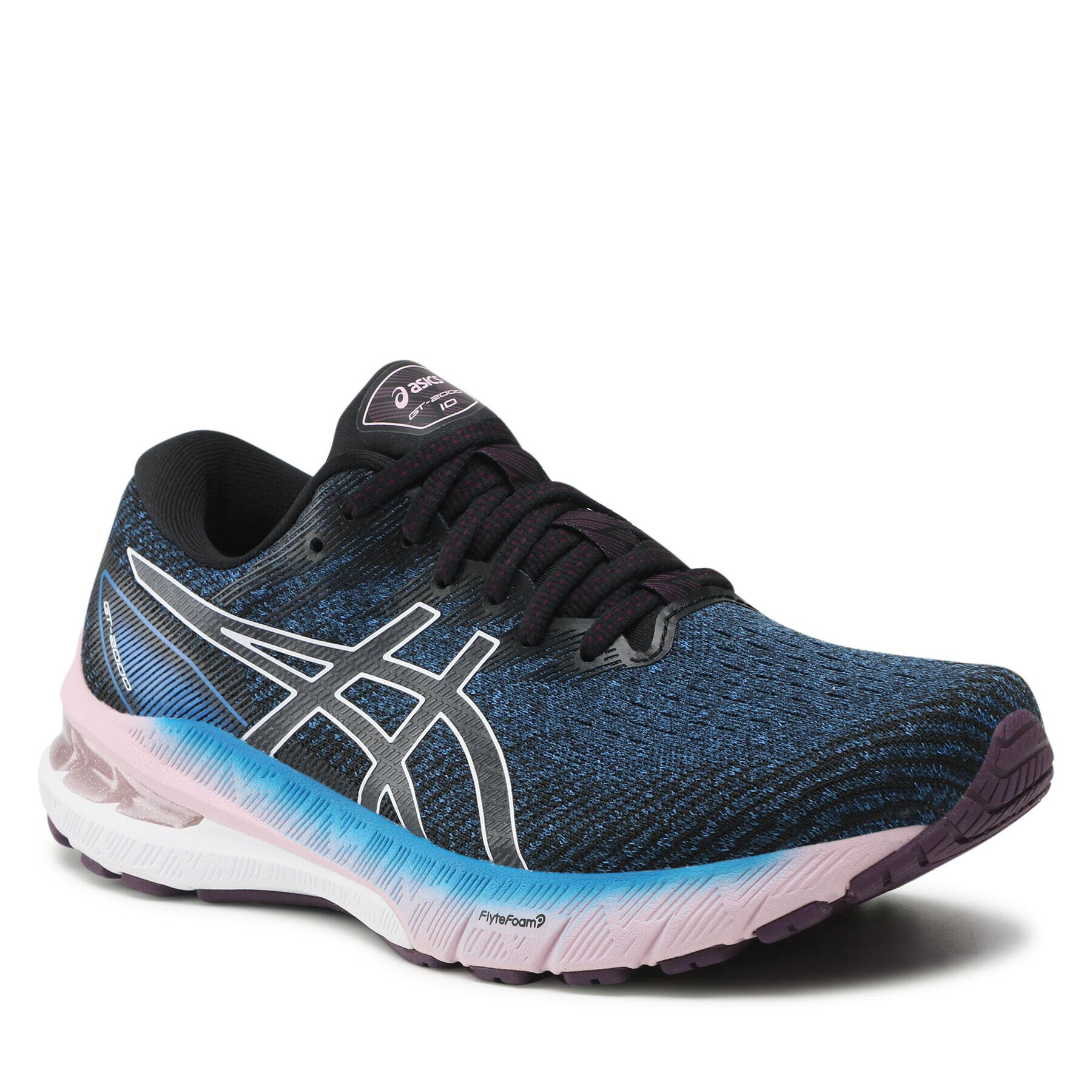 Asics Pantofi Gt-2000 10 1012B045 Bleumarin - Pled.ro