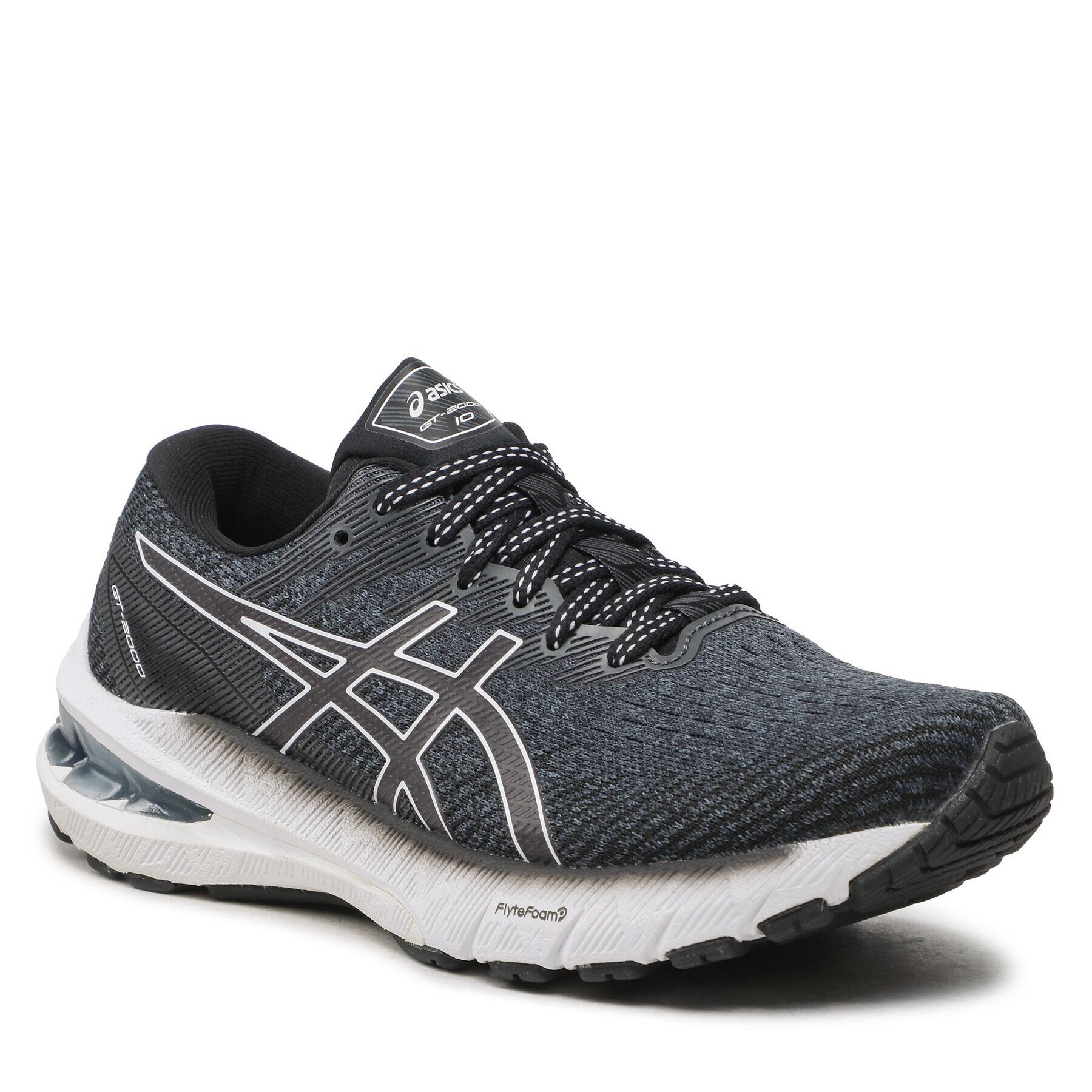 Asics Pantofi Gt-2000 10 1012B045 Negru - Pled.ro