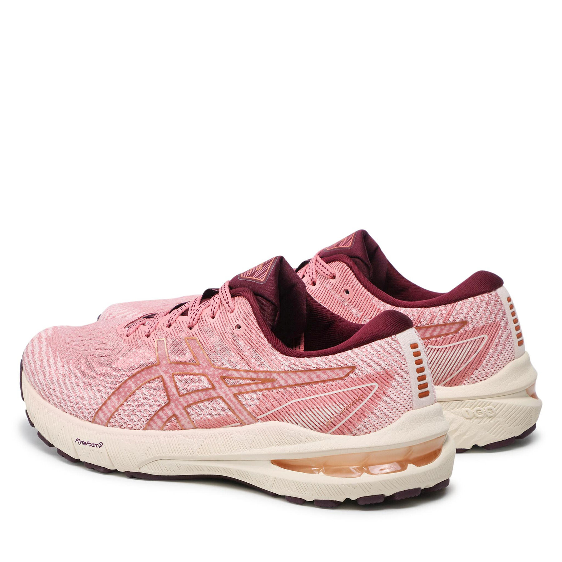 Asics Pantofi Gt-2000 10 1012B045 Roz - Pled.ro