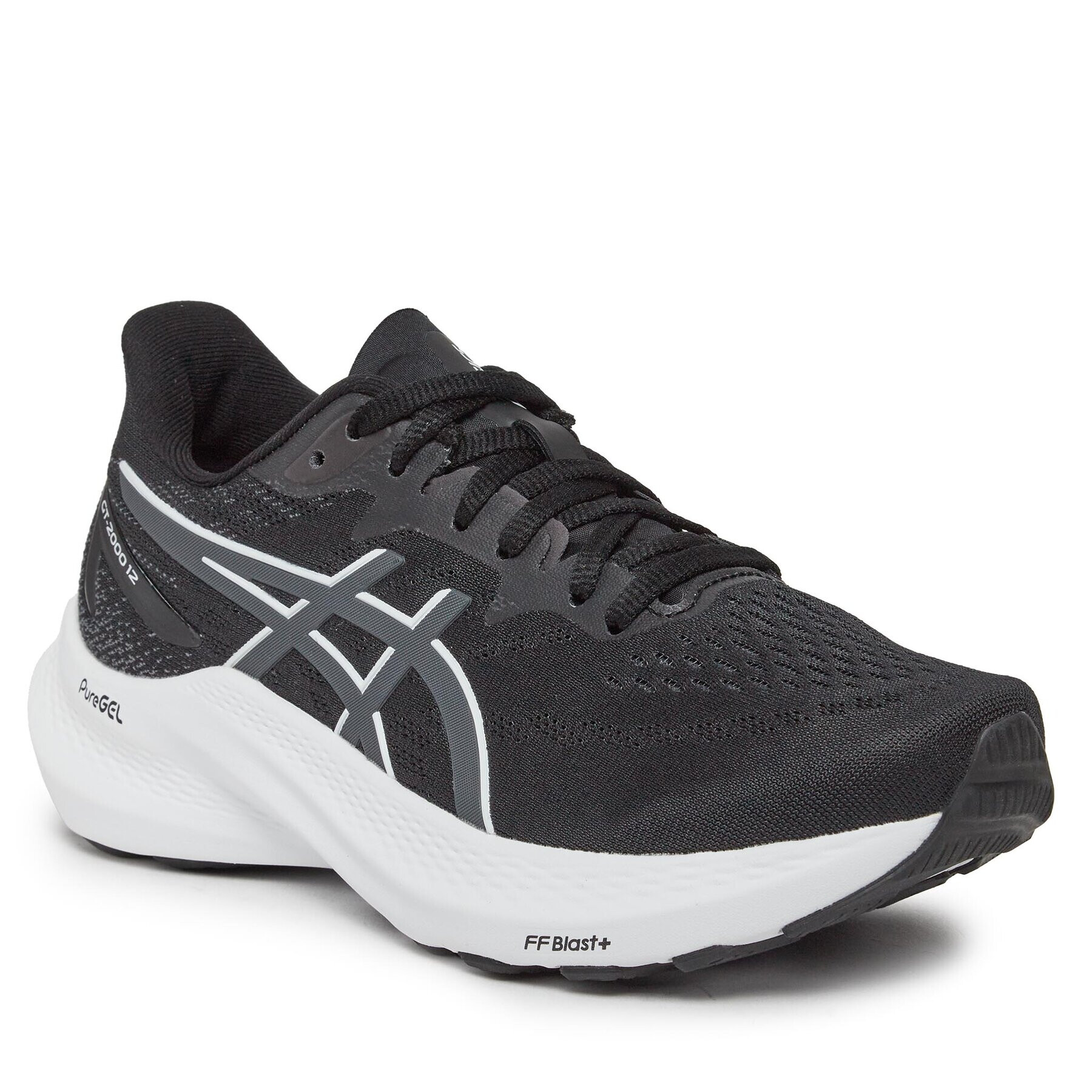 Asics Pantofi Gt-2000 12 1012B506 Negru - Pled.ro