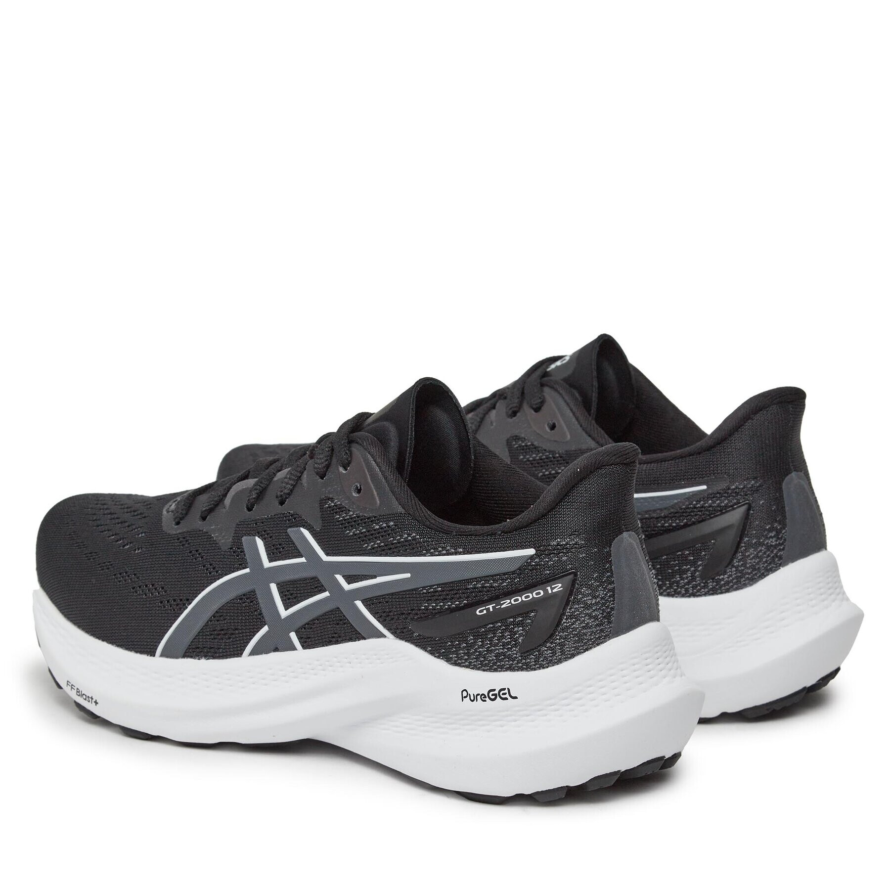 Asics Pantofi Gt-2000 12 1012B506 Negru - Pled.ro