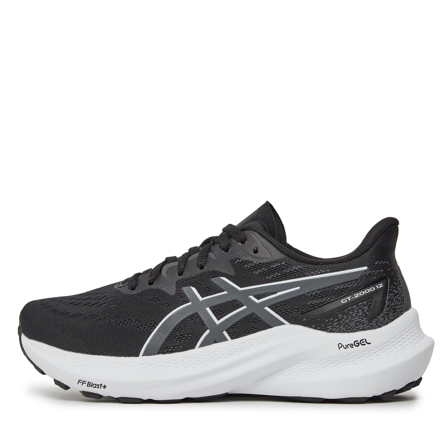 Asics Pantofi Gt-2000 12 1012B506 Negru - Pled.ro