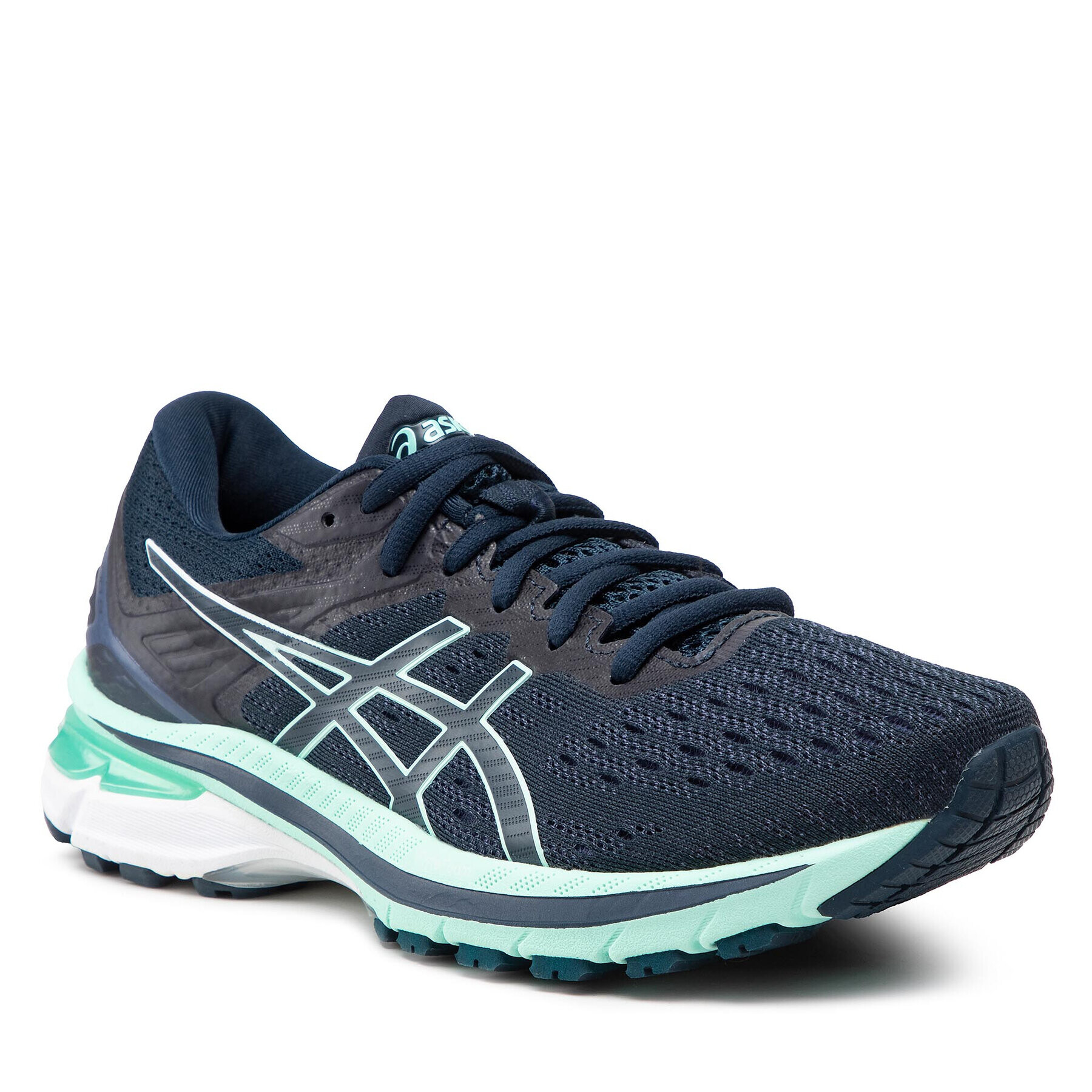 Asics Pantofi Gt-2000 9 1012A859 Bleumarin - Pled.ro