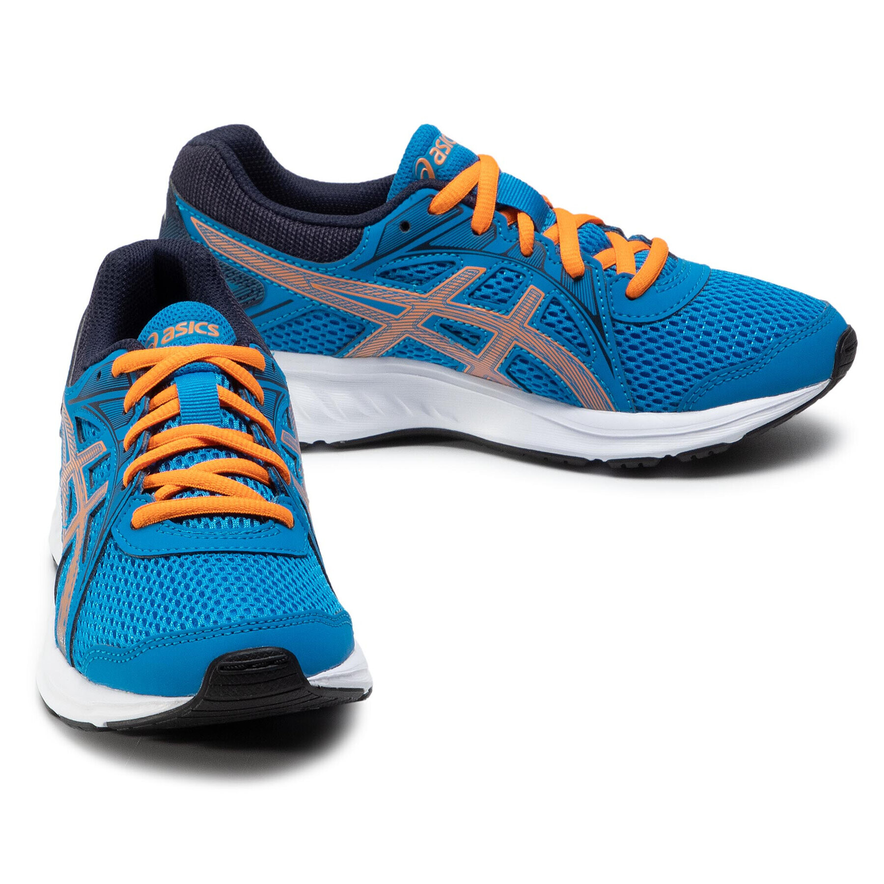 Asics Pantofi Jolt 2 Gs 1014A035 Albastru - Pled.ro