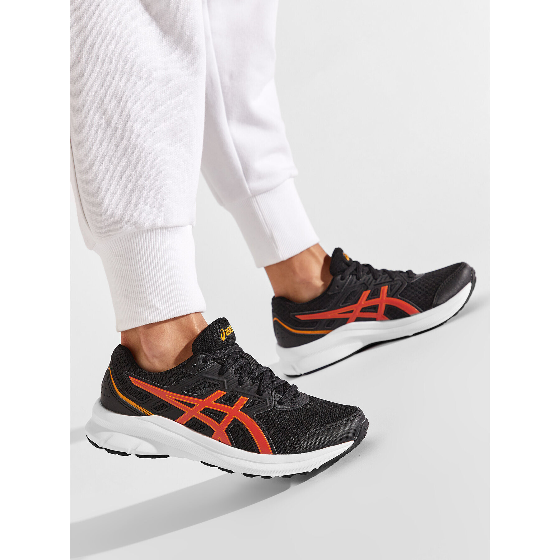 Asics Pantofi Jolt 3 Gs 1014A203 Negru - Pled.ro