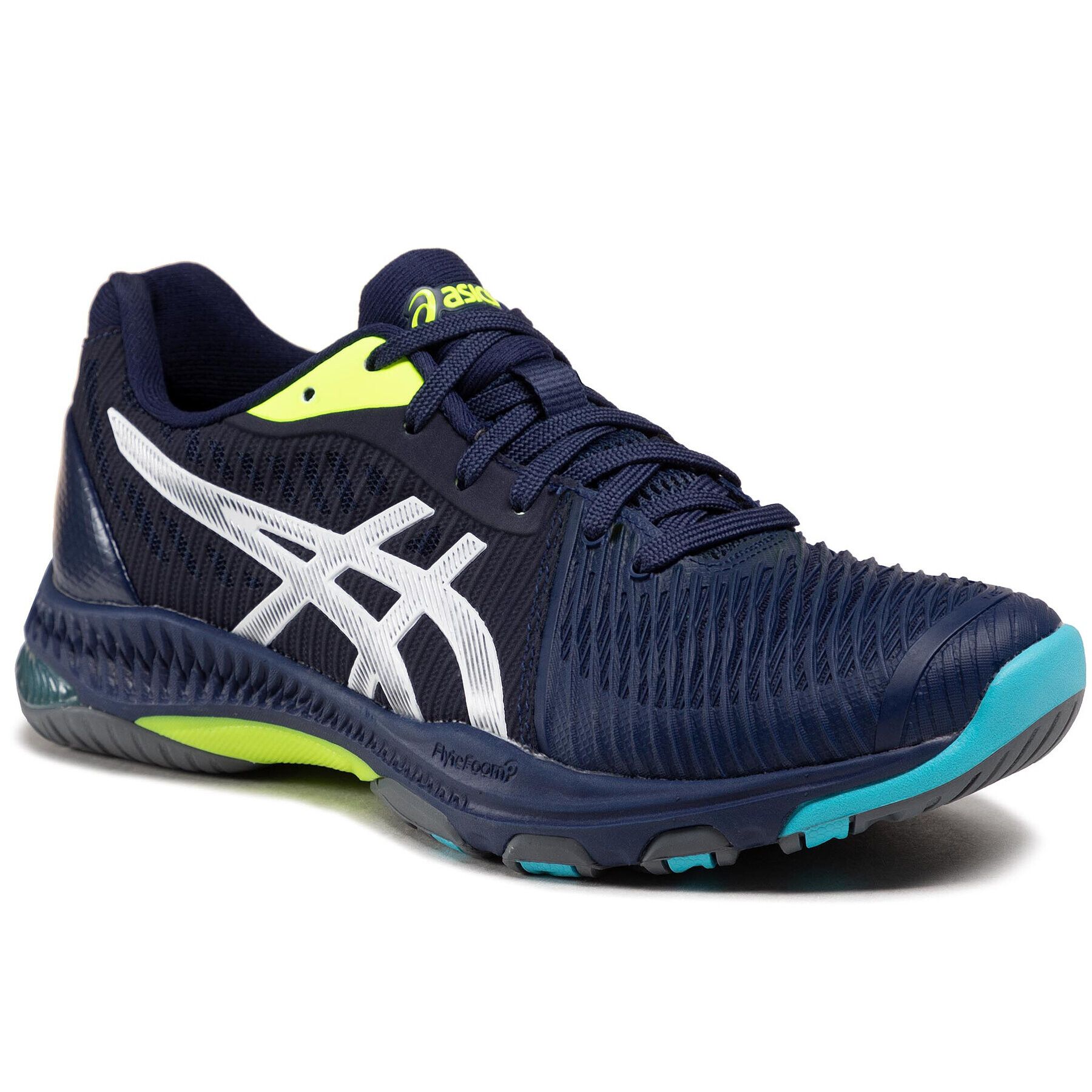 Asics Pantofi Netburner Ballistic Ff 2 1051A041 Bleumarin - Pled.ro