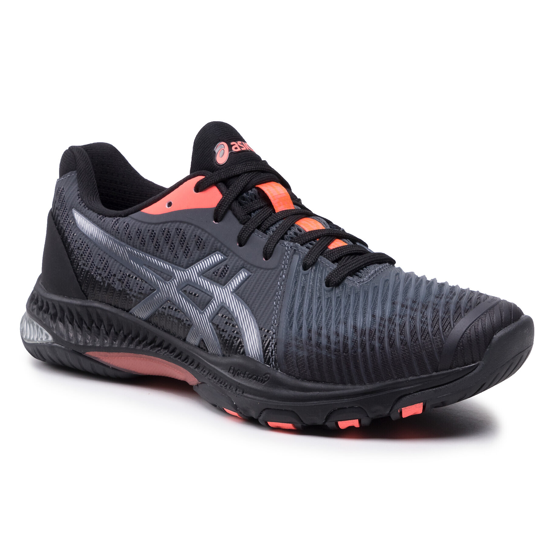 Asics Pantofi Netburner Ballistic Ff 2 L.E 1051A060 Negru - Pled.ro